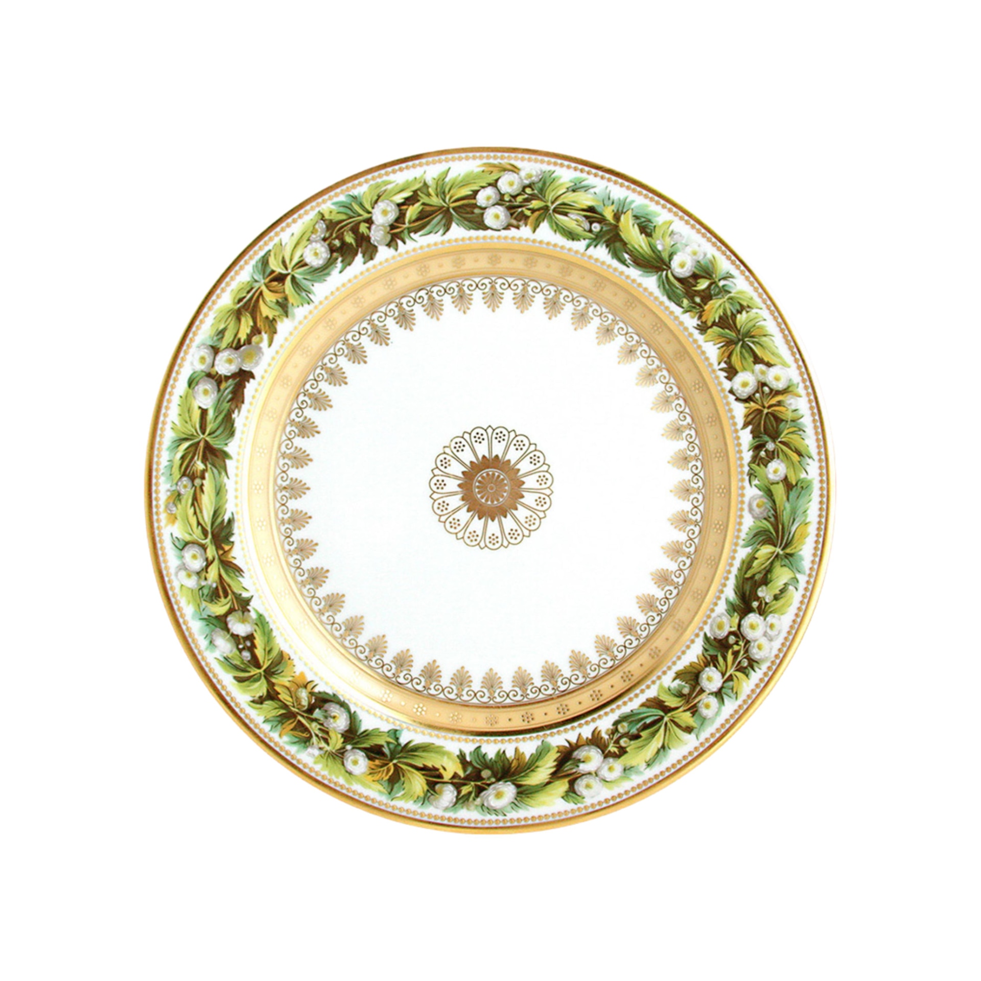 Bernardaud, Botanique, Salad plate, buttercup