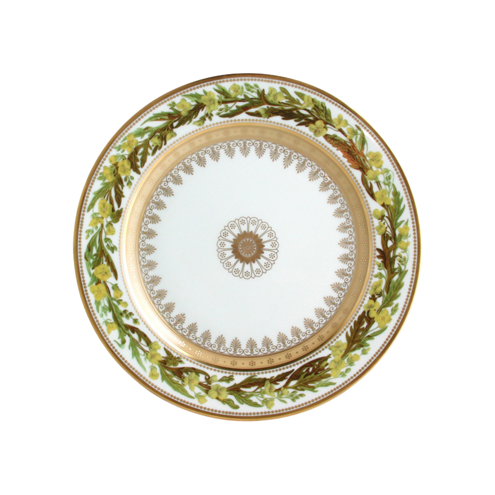 Bernardaud, Botanique, Salad plate, sysimbrio