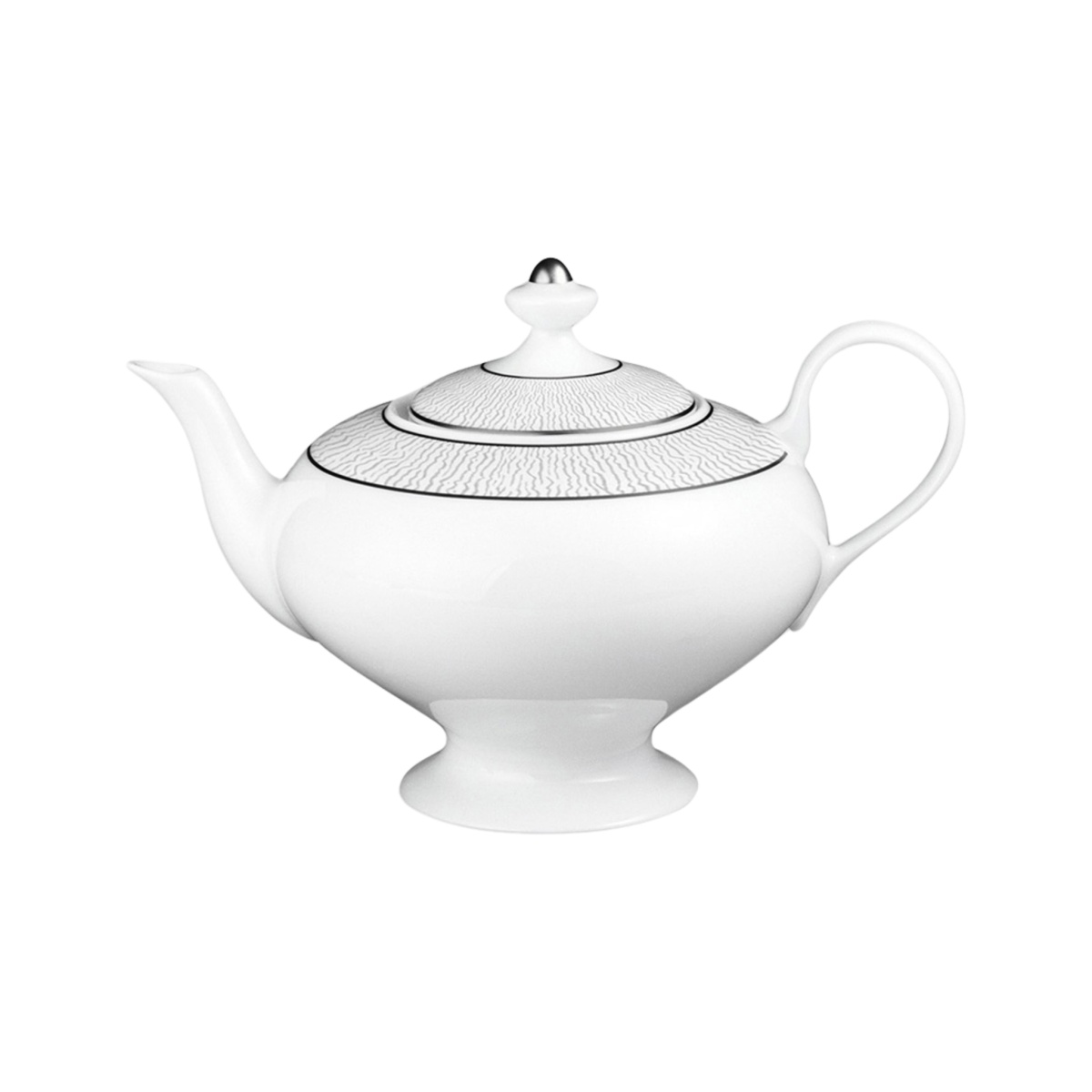 Bernardaud, Dune platine, Tea pot