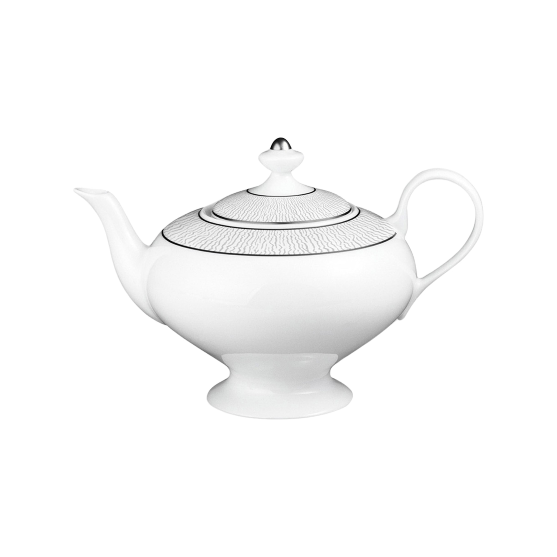 Bernardaud, Dune platine, Tea pot