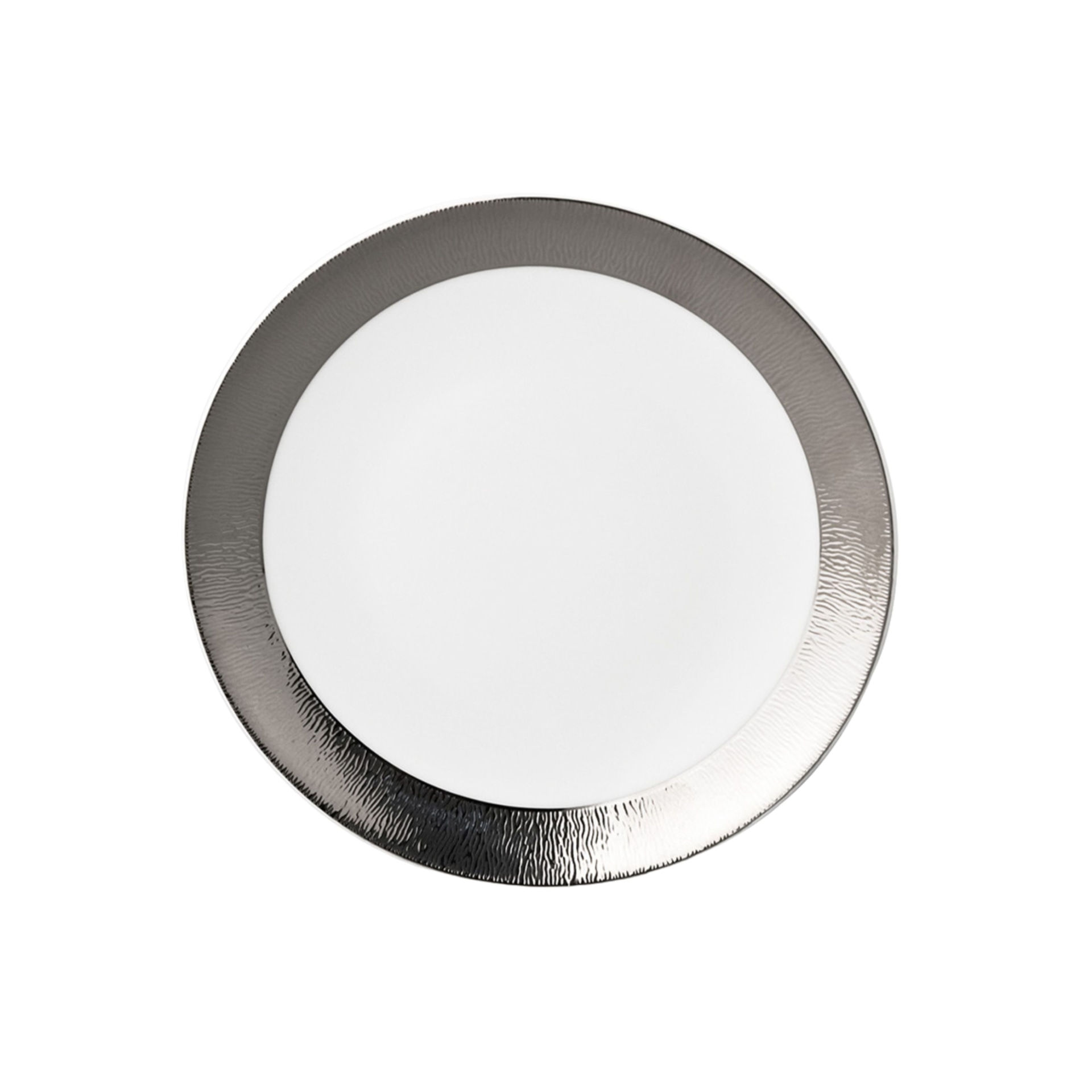 Bernardaud, Dune platine, Coupe bread and butter plate