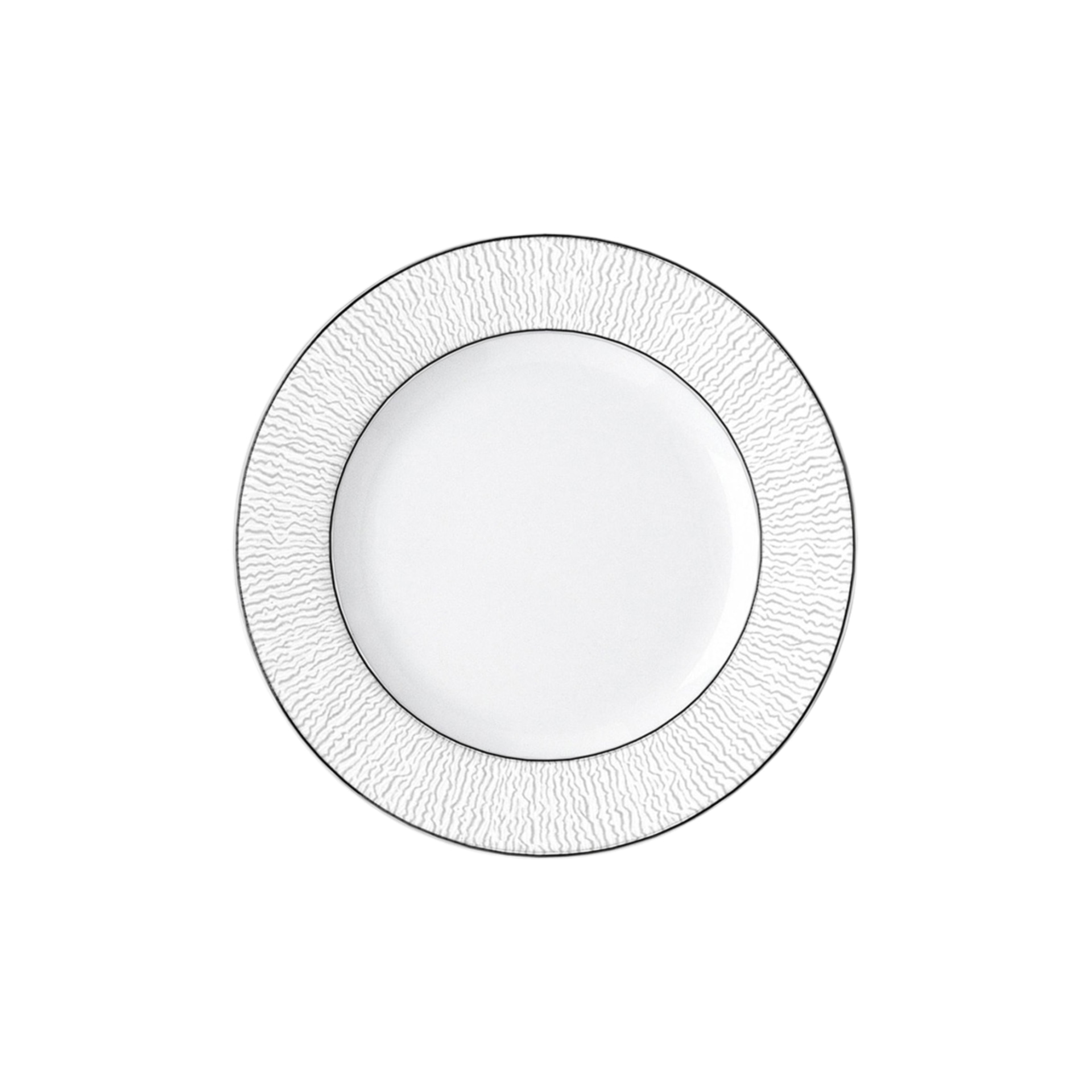 Bernardaud, Dune platine, Bread and butter plate