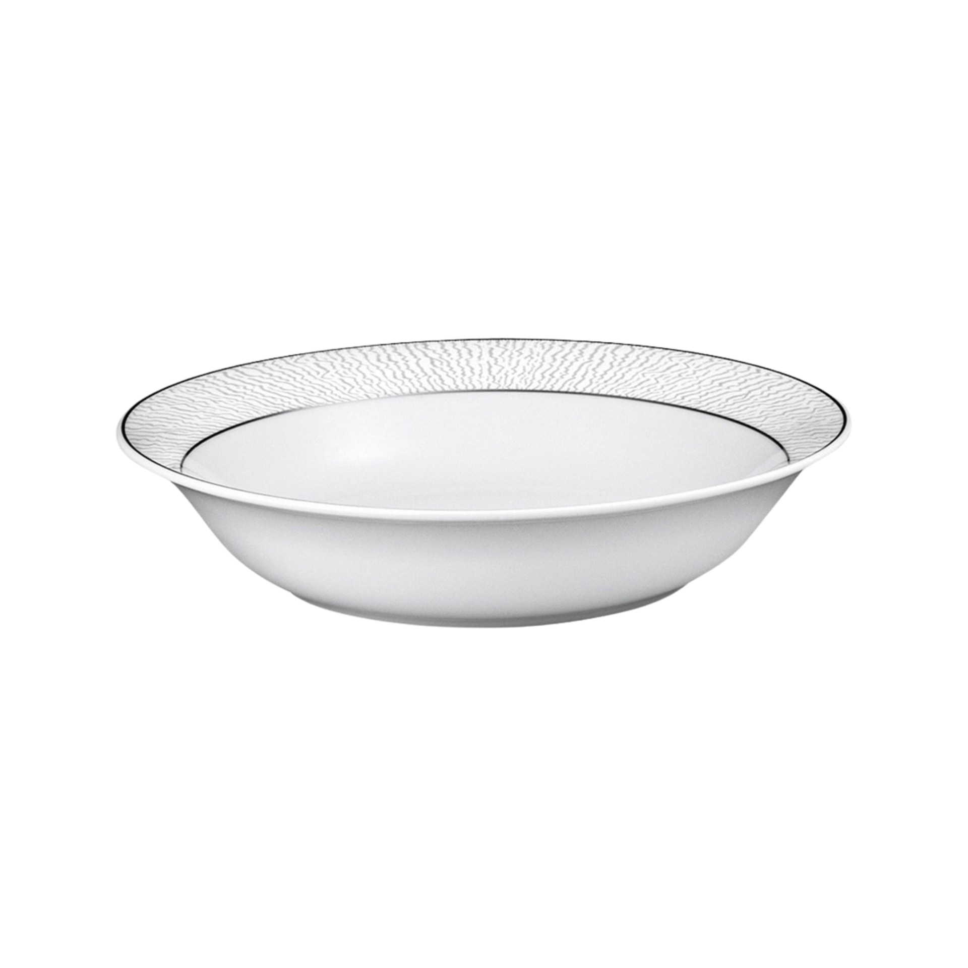 Bernardaud, Dune platine, Open vegetable bowl