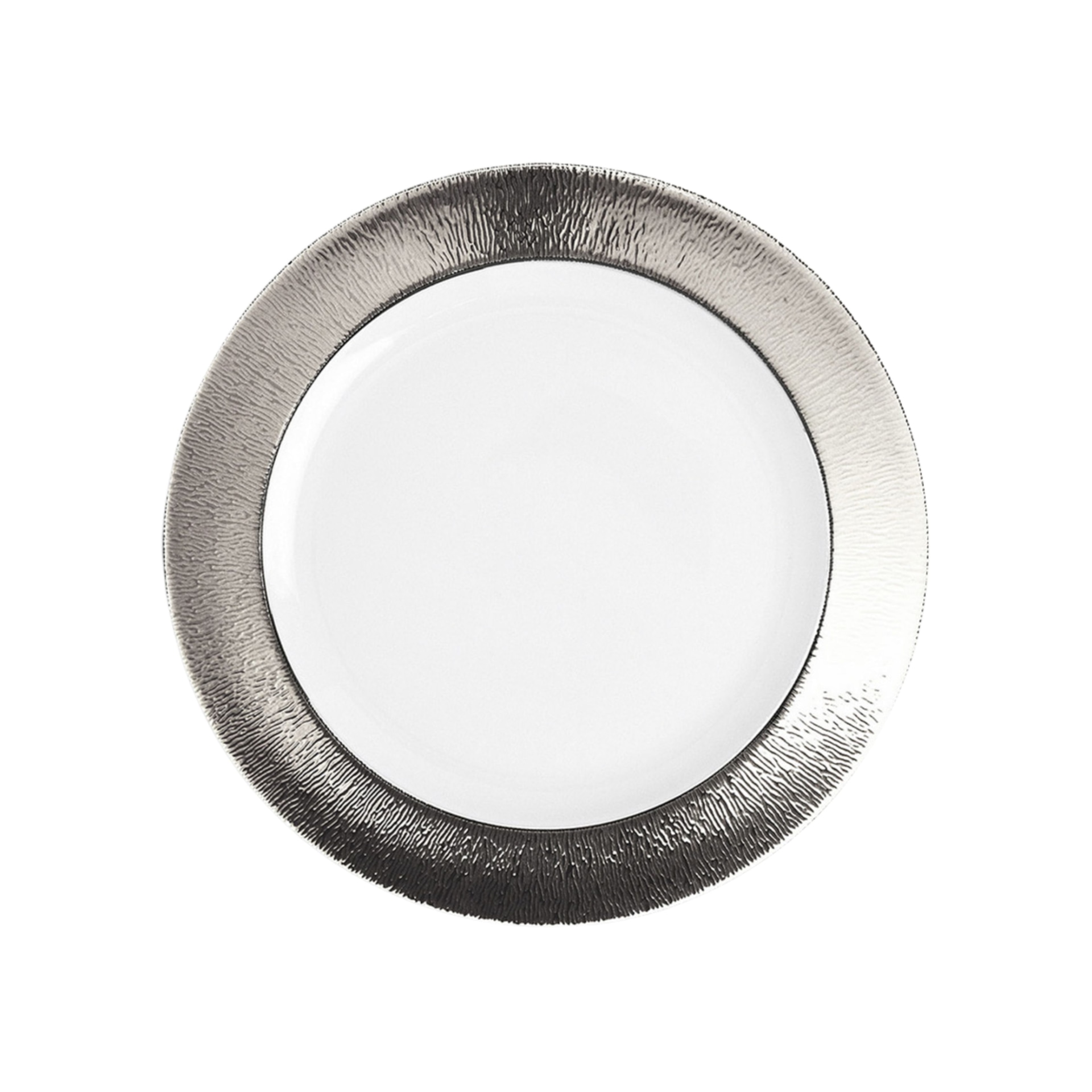 Bernardaud, Dune platine, Accent Salad plate