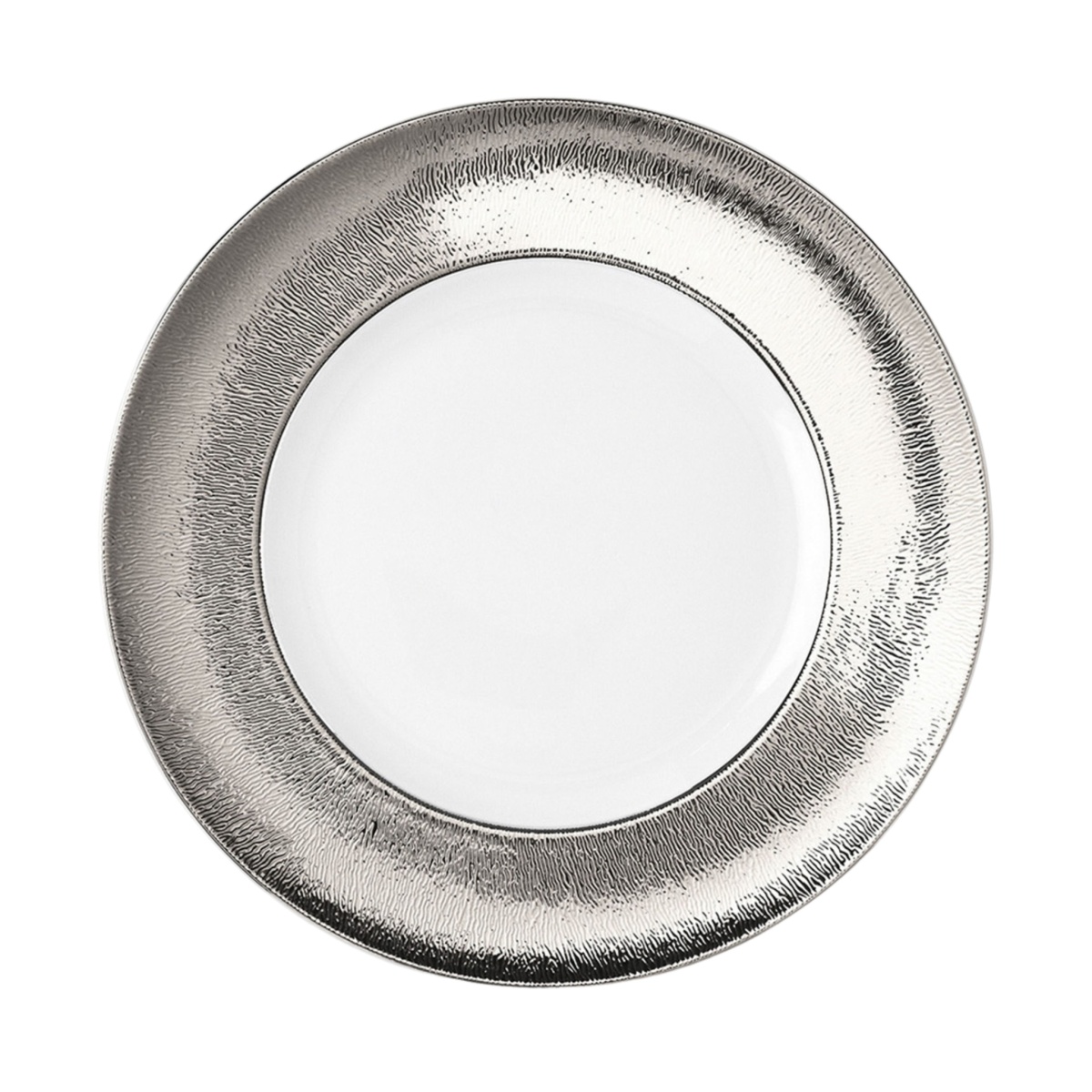 Bernardaud, Dune platine, Presentation plate