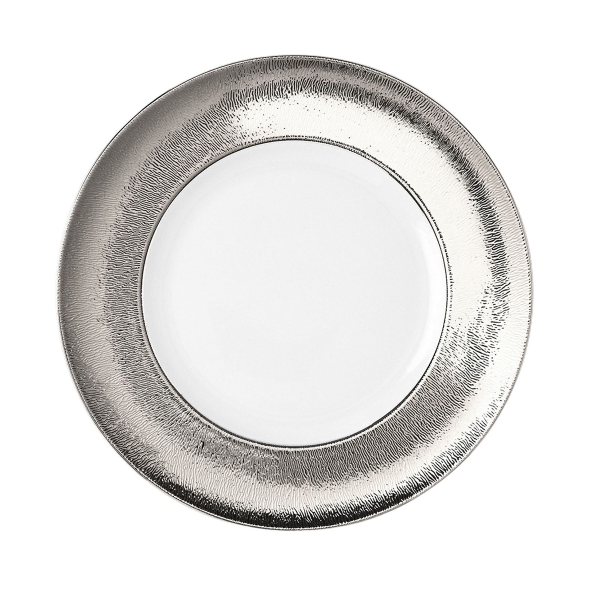 Bernardaud, Dune platine, Presentation plate