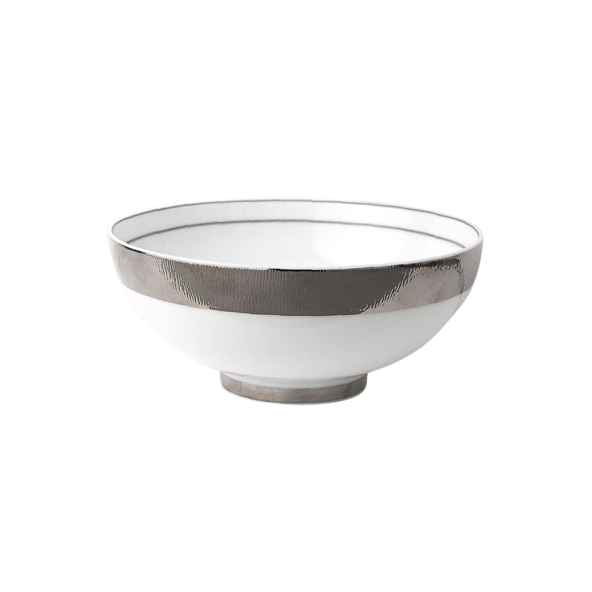 Bernardaud, Dune platine, Medium bowl