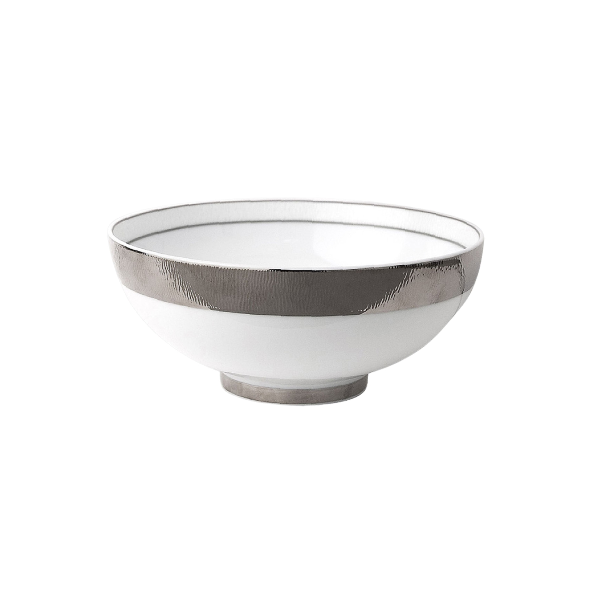 Bernardaud, Dune platine, Medium bowl