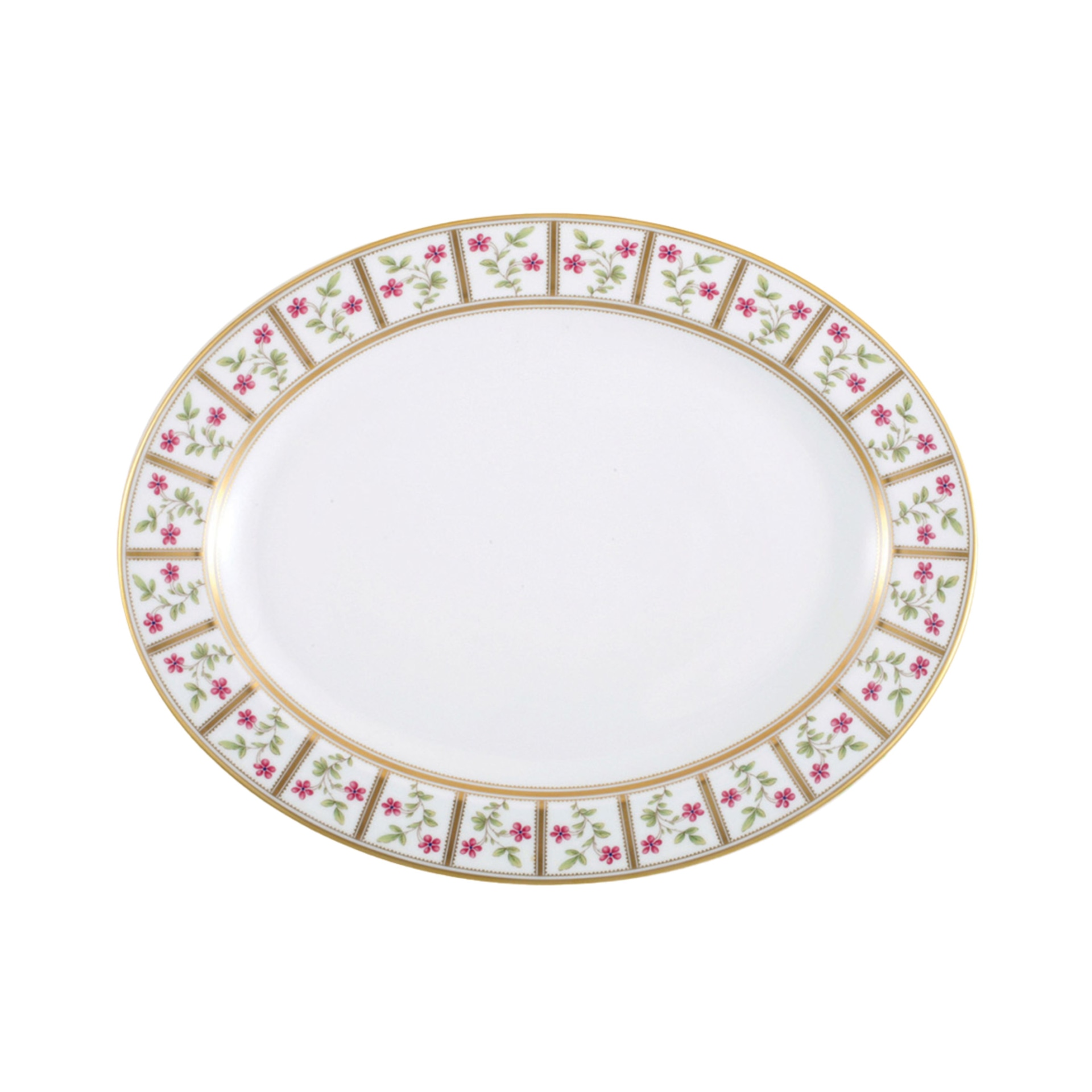 Bernardaud, Roseraie, Oval platter, small