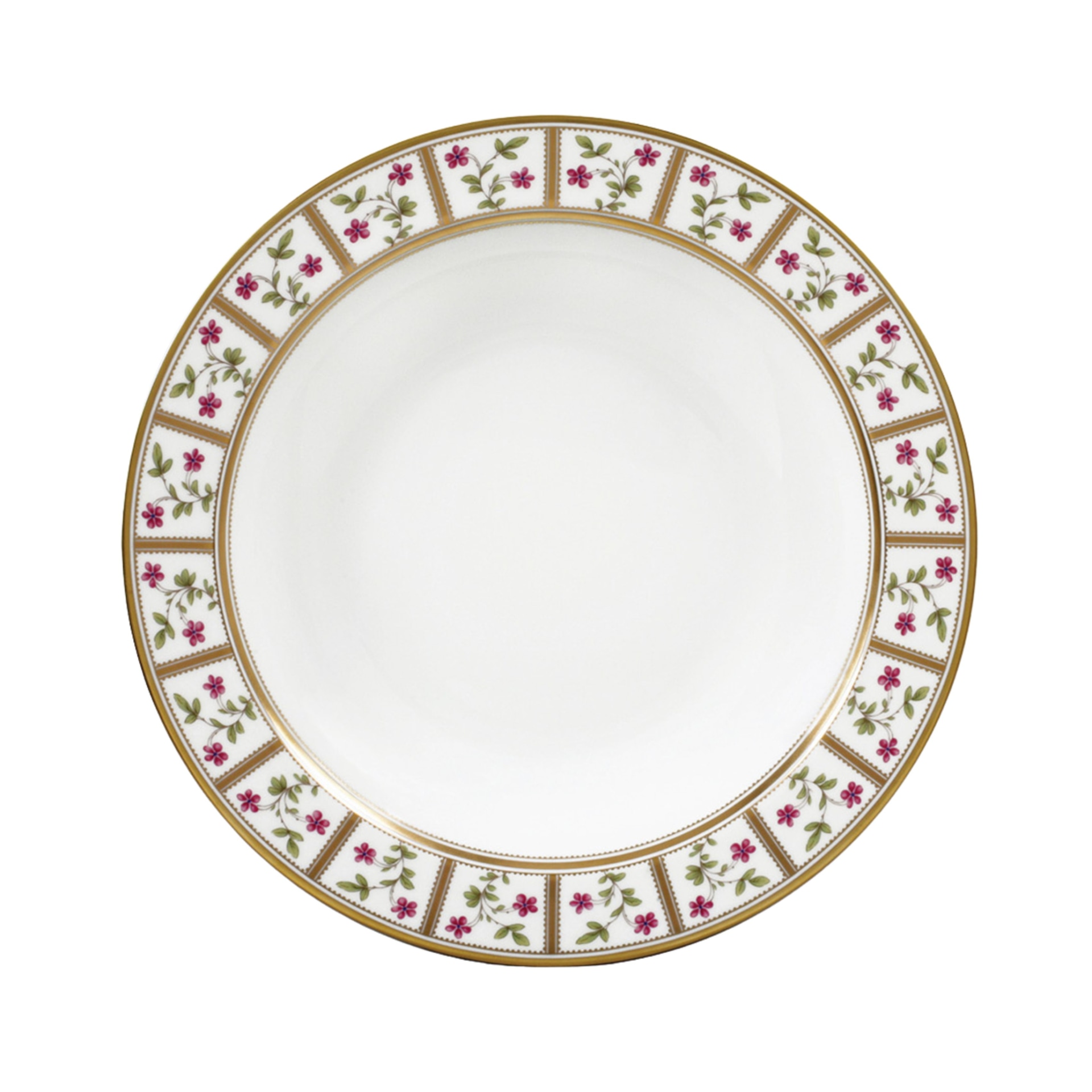Bernardaud, Roseraie, Deep round dish