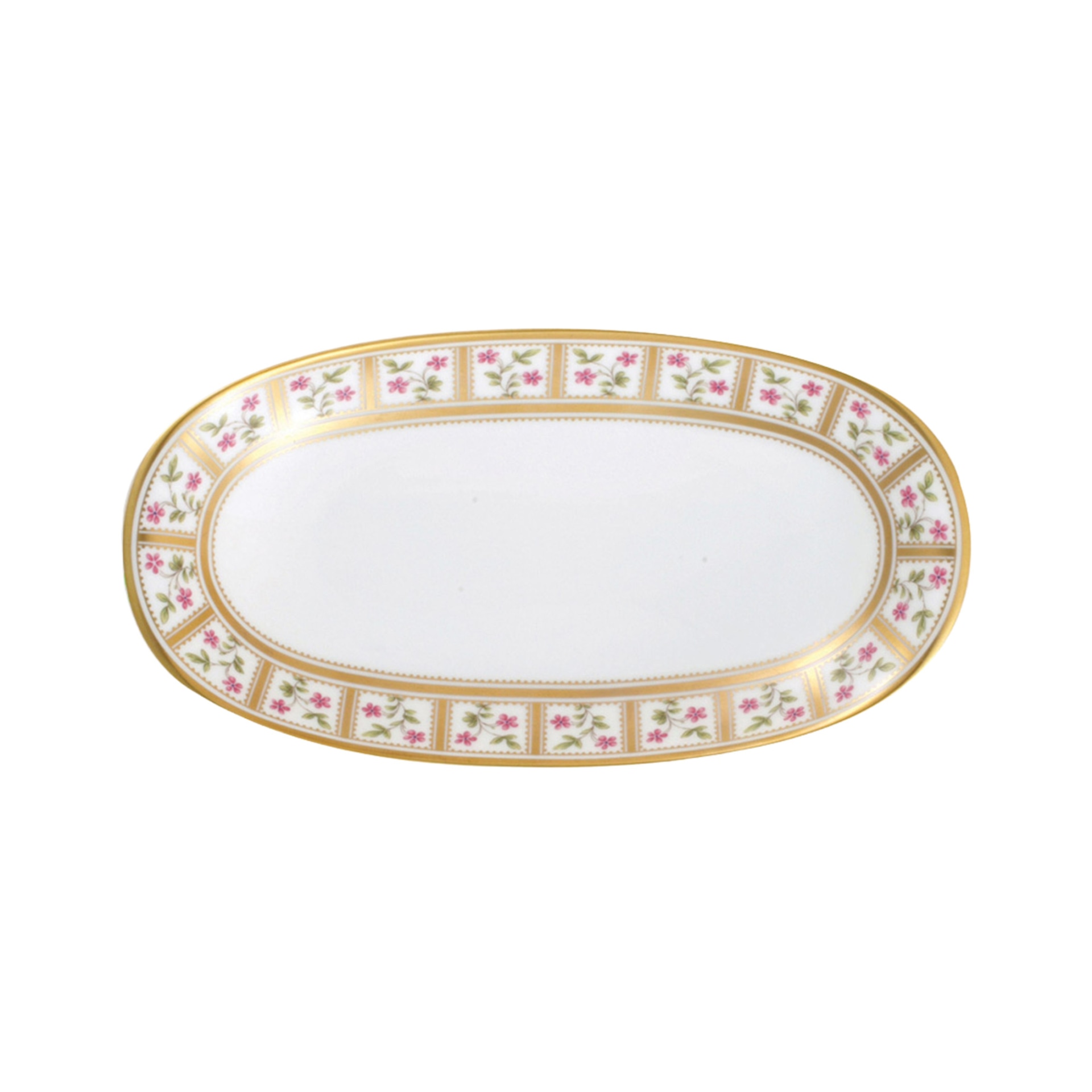 Bernardaud, Roseraie, Relish dish