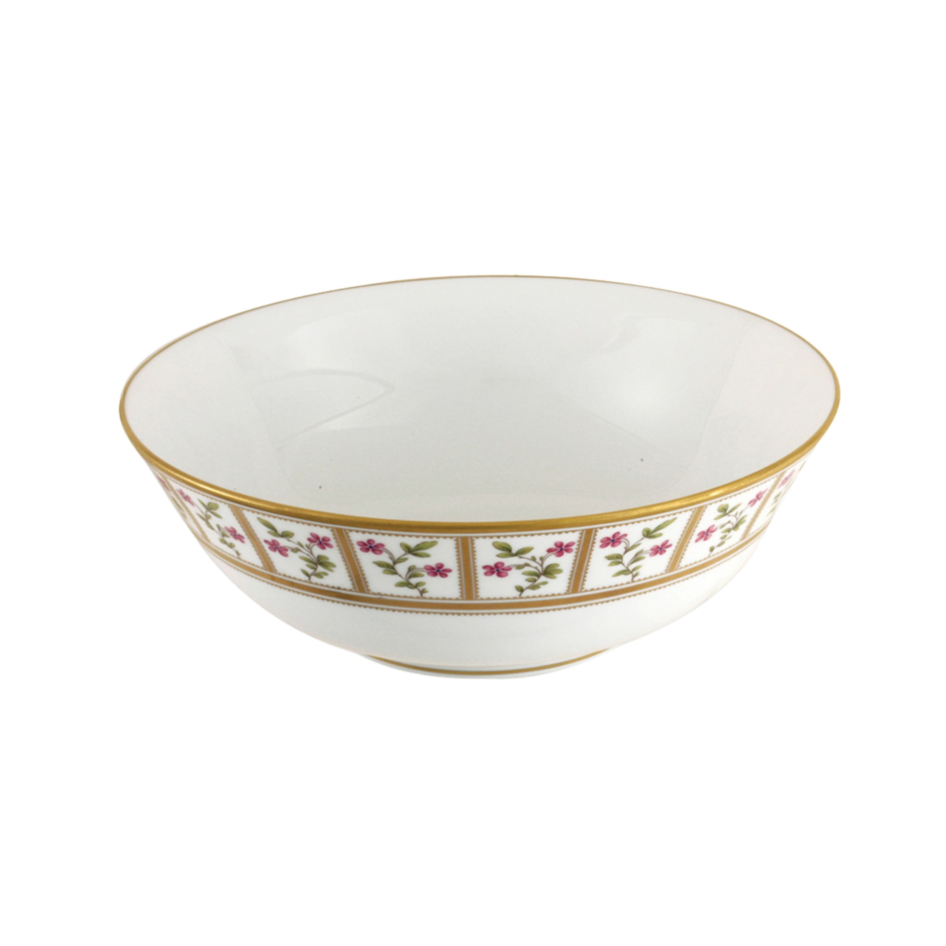 Bernardaud, Roseraie, Salad bowl