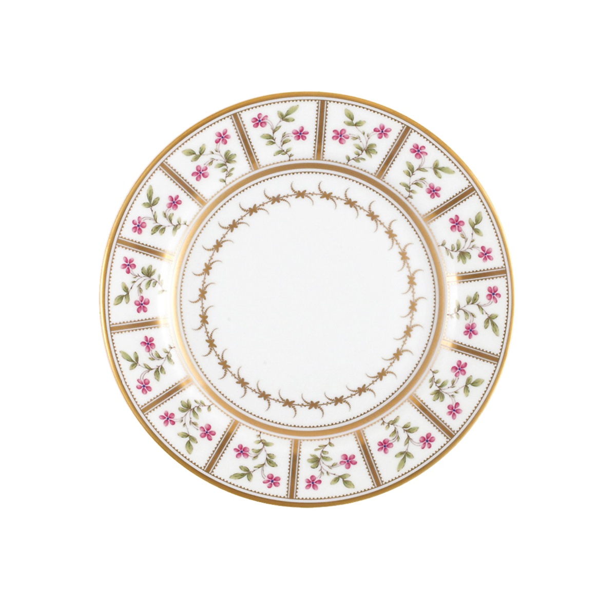 Bernardaud, Roseraie, Salad plate