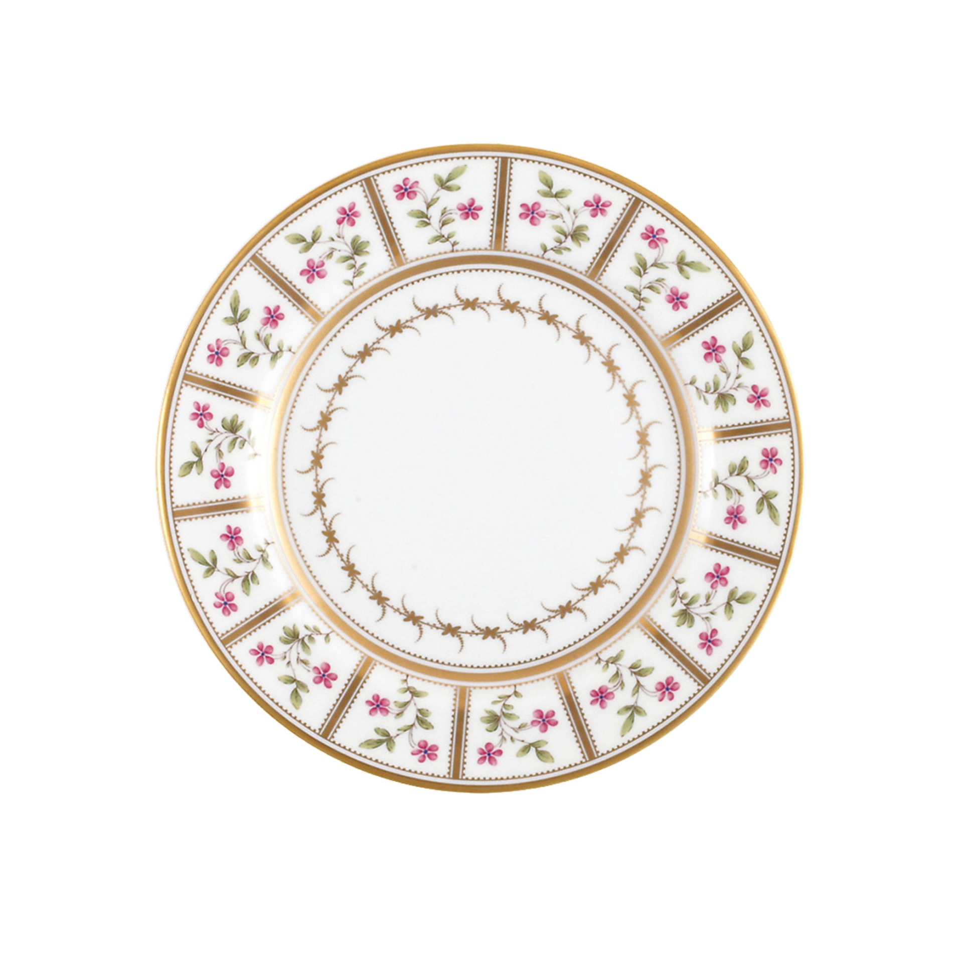 Bernardaud, Roseraie, Salad plate