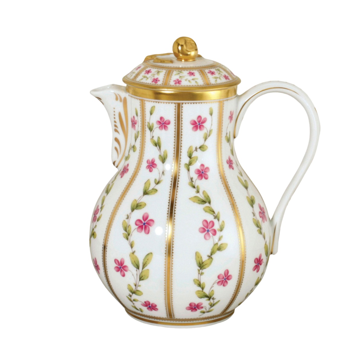 Bernardaud, Roseraie, Coffee pot