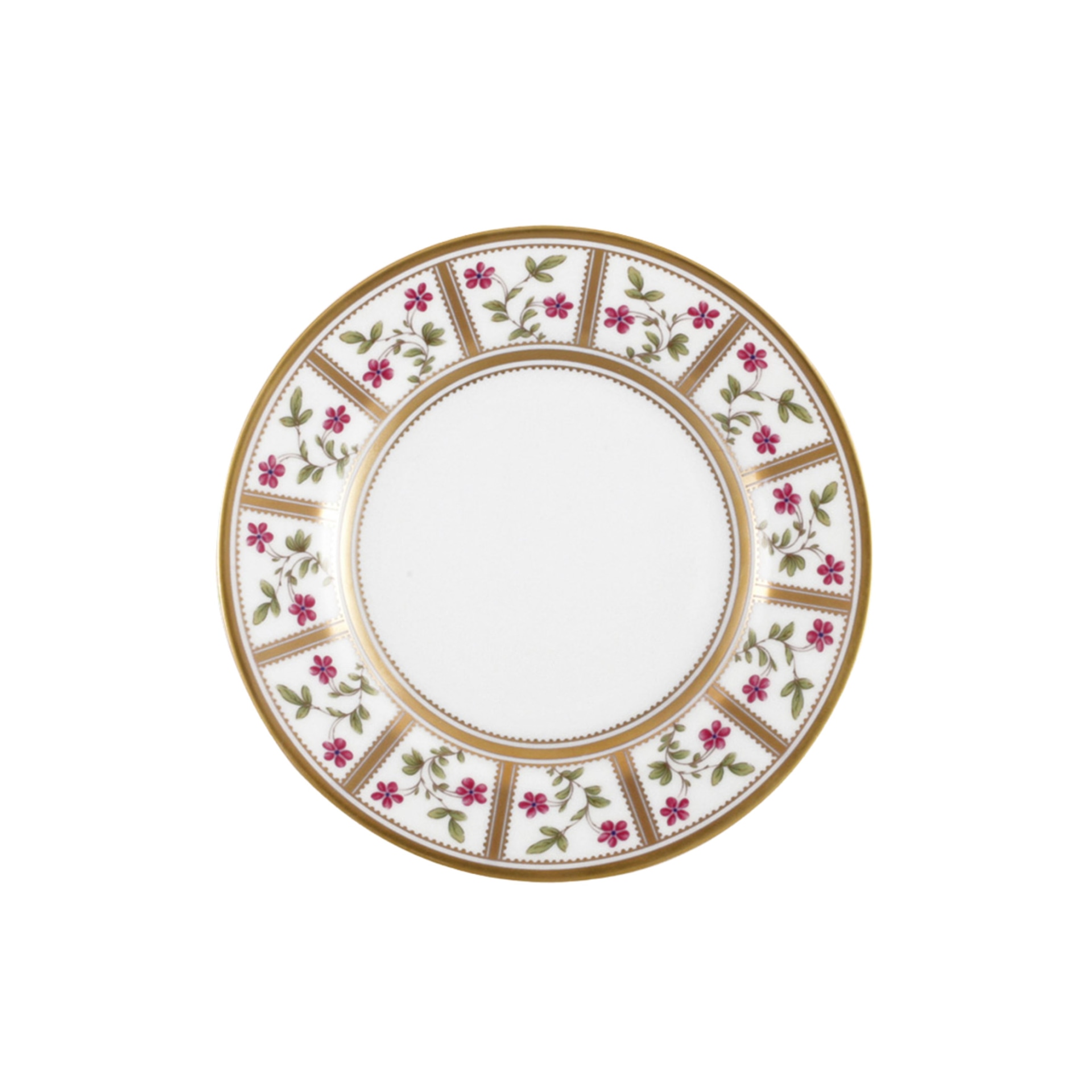 Bernardaud, Roseraie, Bread and butter plate