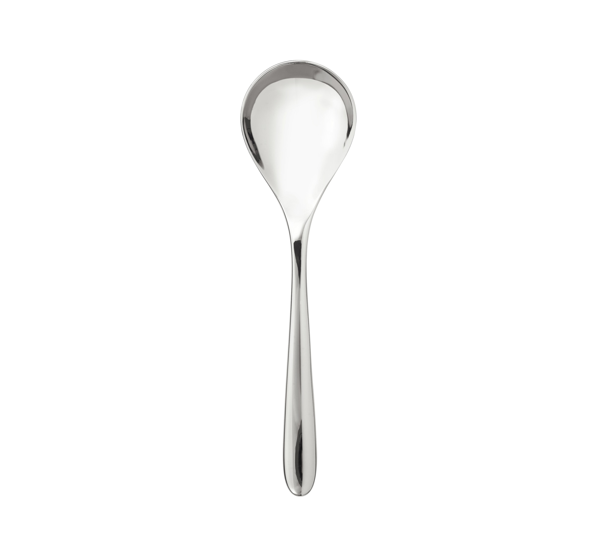 Christofle, L'âme de Christofle, stainless steel, Cream soup spoon
