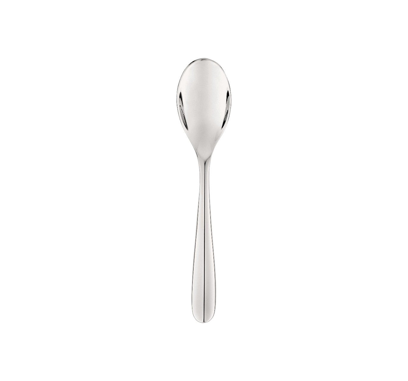 Christofle, L'âme de Christofle, stainless steel, Coffee spoon
