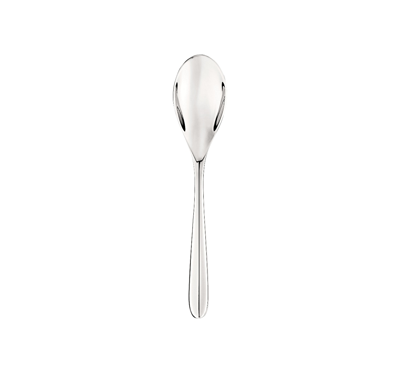 Christofle, L'âme de Christofle, stainless steel, Dessert spoon