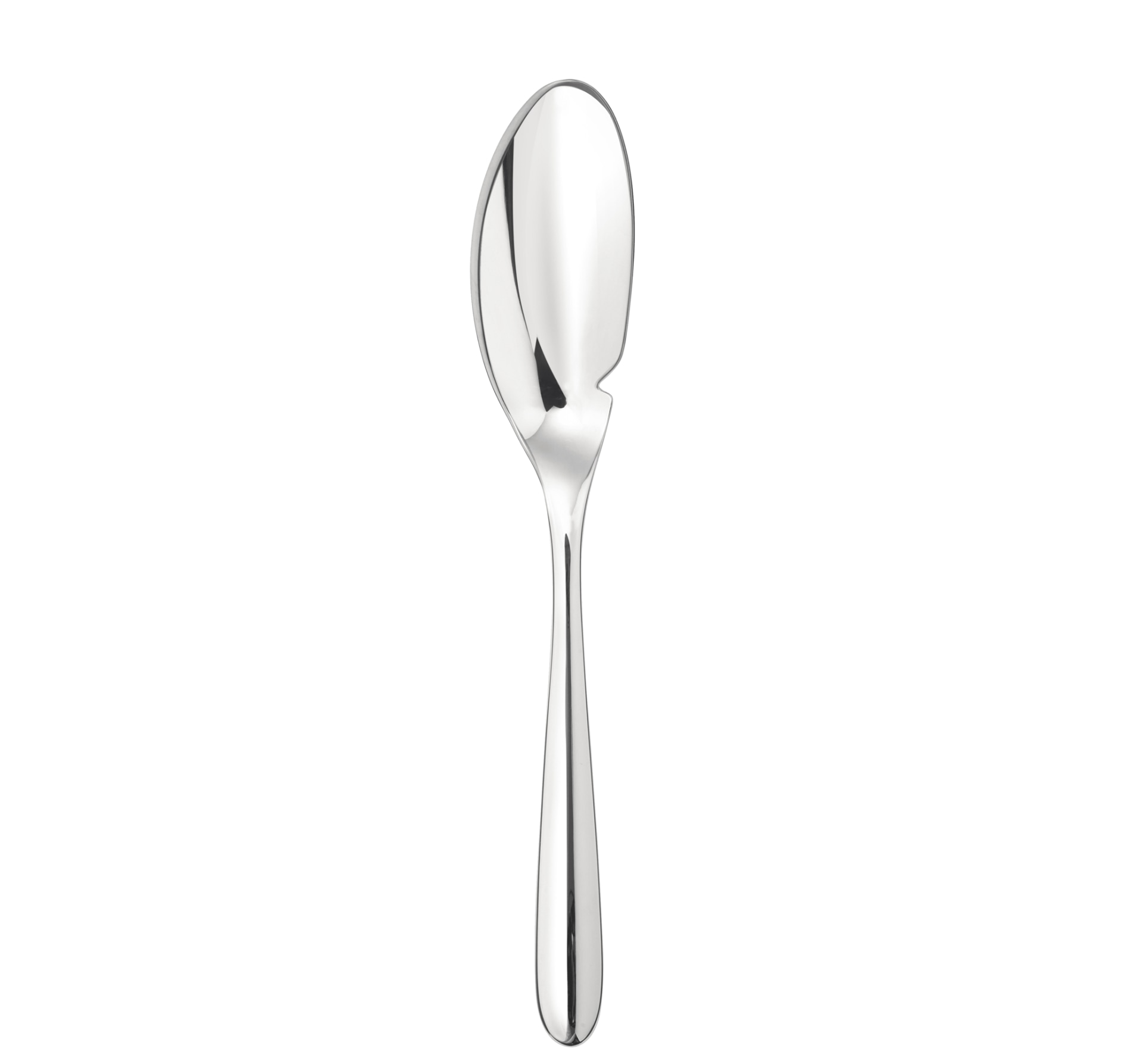 Christofle, L'âme de Christofle, stainless steel, Fish knife/sauce spoon