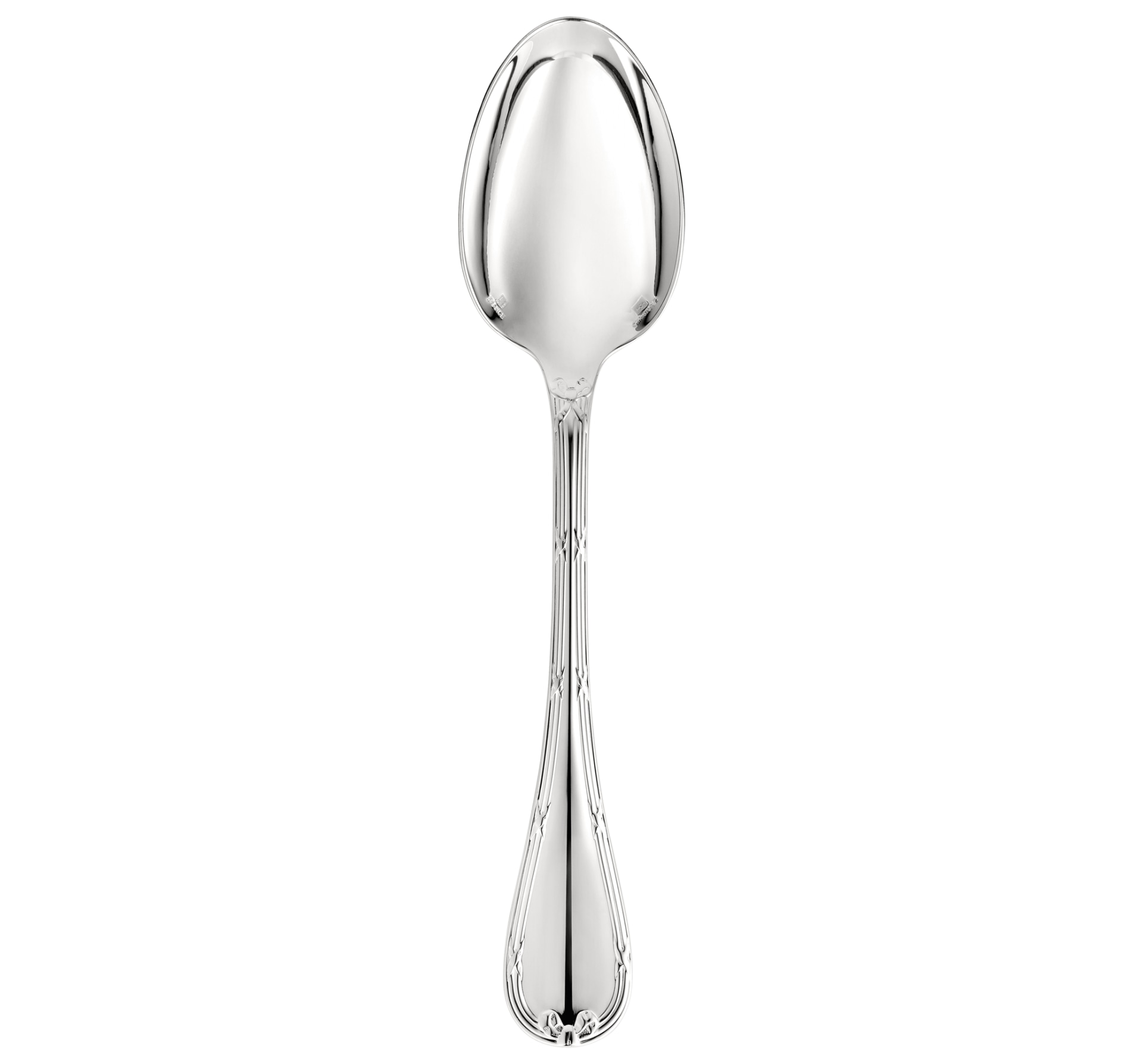 Christofle, Rubans, silver plated, Table spoon