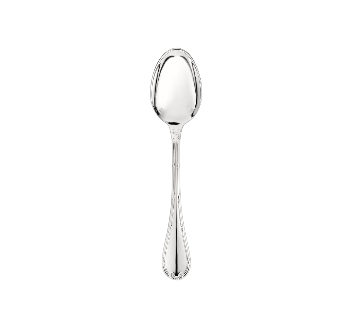 Christofle, Rubans, silver plated, Coffee spoon