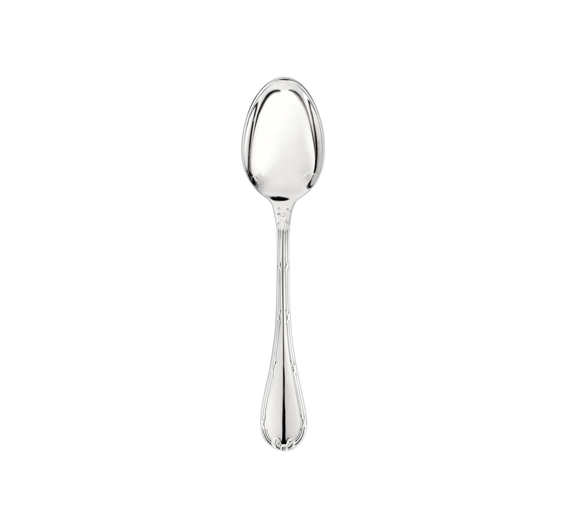 Christofle, Rubans, silver plated, Coffee spoon