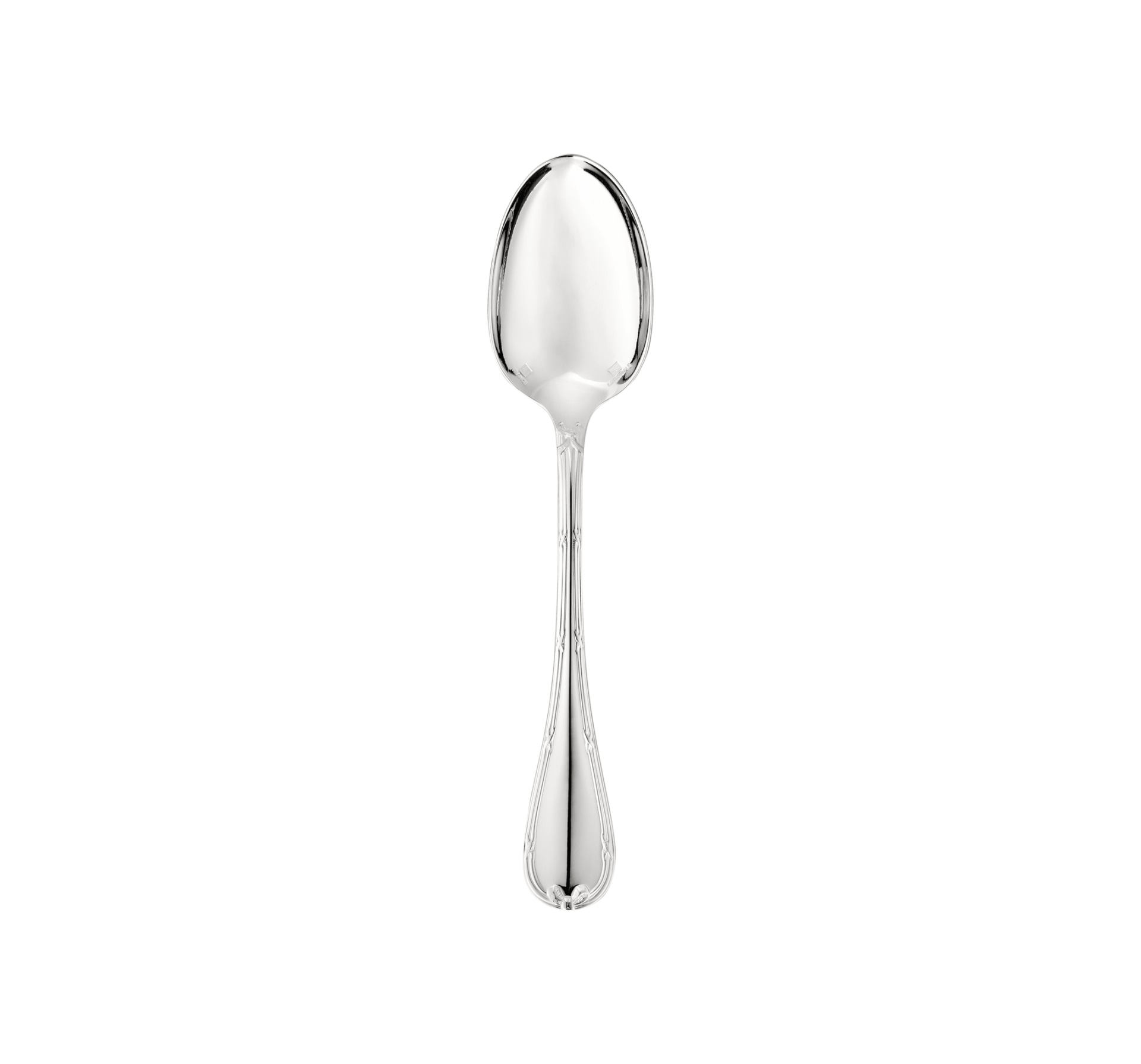 Christofle, Rubans, silver plated, Tea spoon