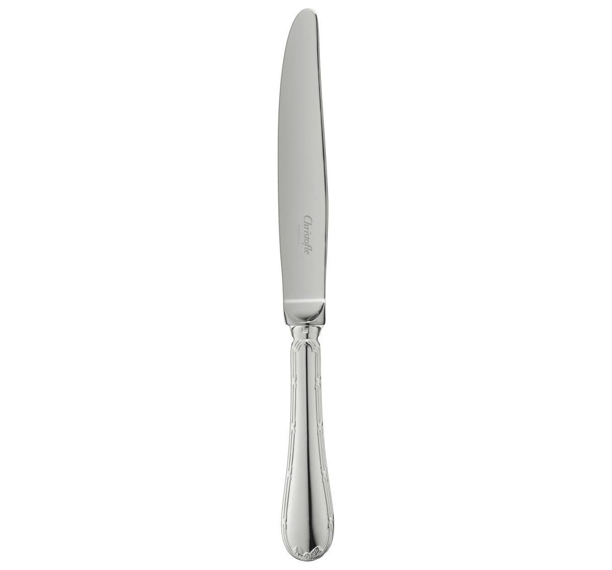 Christofle, Rubans, silver plated, Dinner knife
