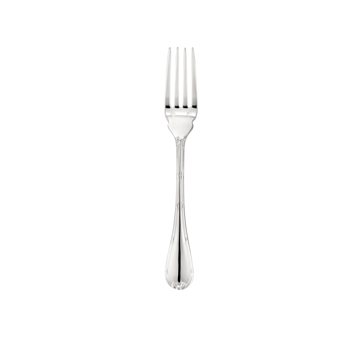 Christofle, Rubans, silver plated, Fish fork