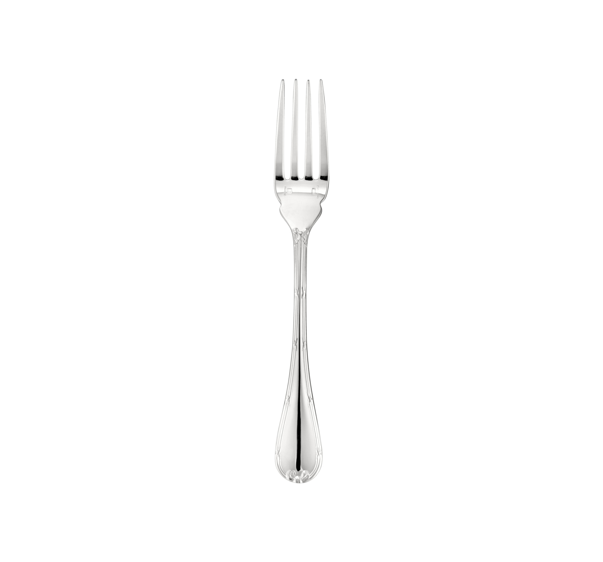 Christofle, Rubans, silver plated, Fish fork