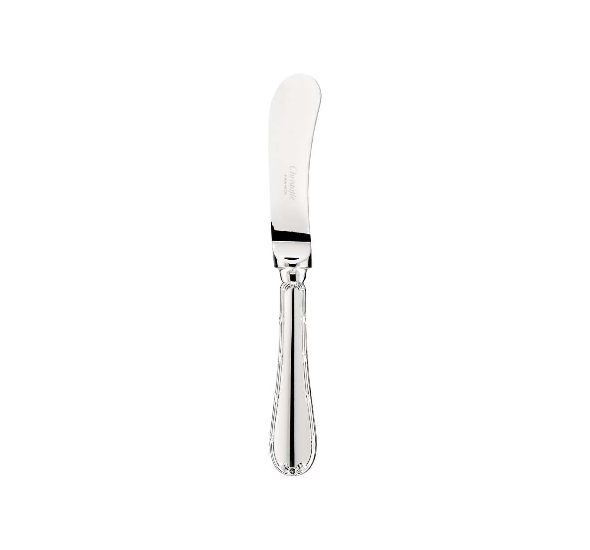 Christofle, Rubans, silver plated, Butter knife