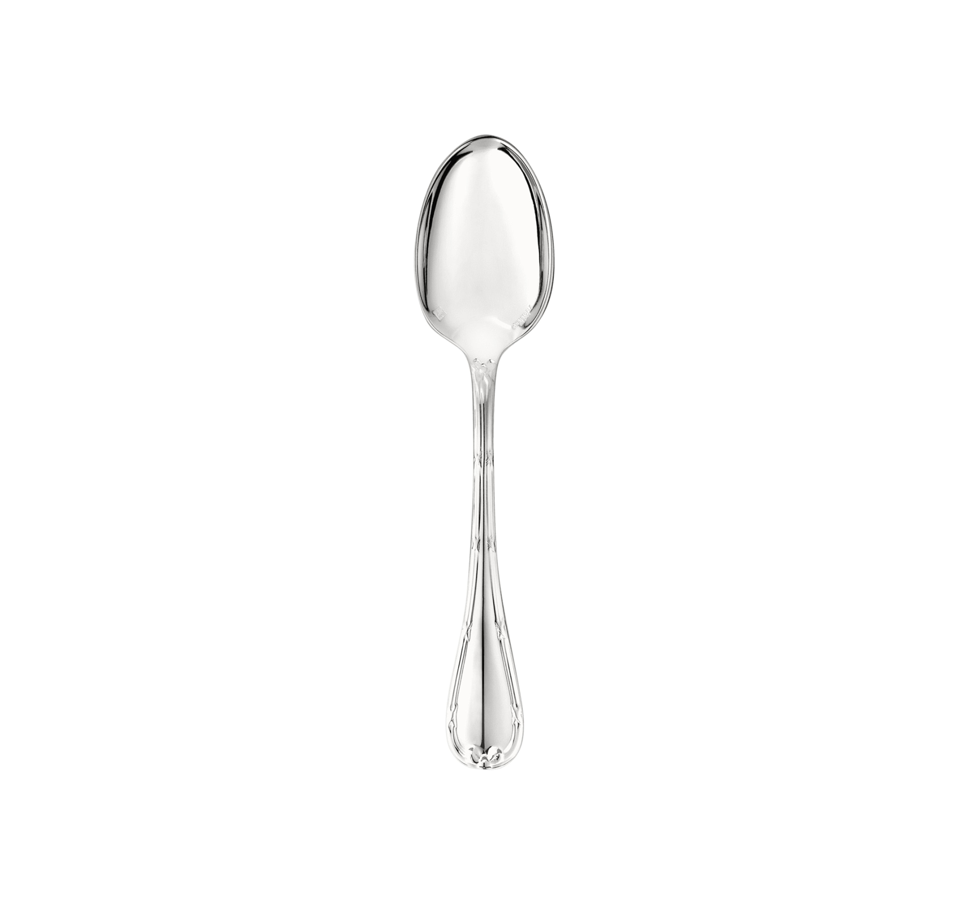 Christofle, Rubans, silver plated, Espresso spoon