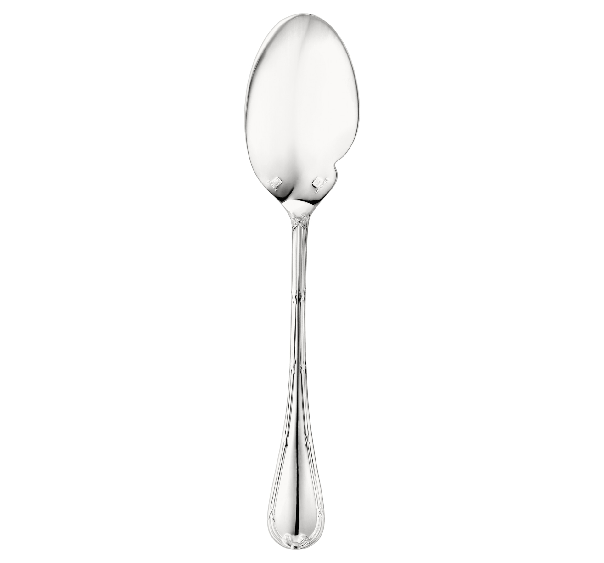 Christofle, Rubans, silver plated, Sauce spoon