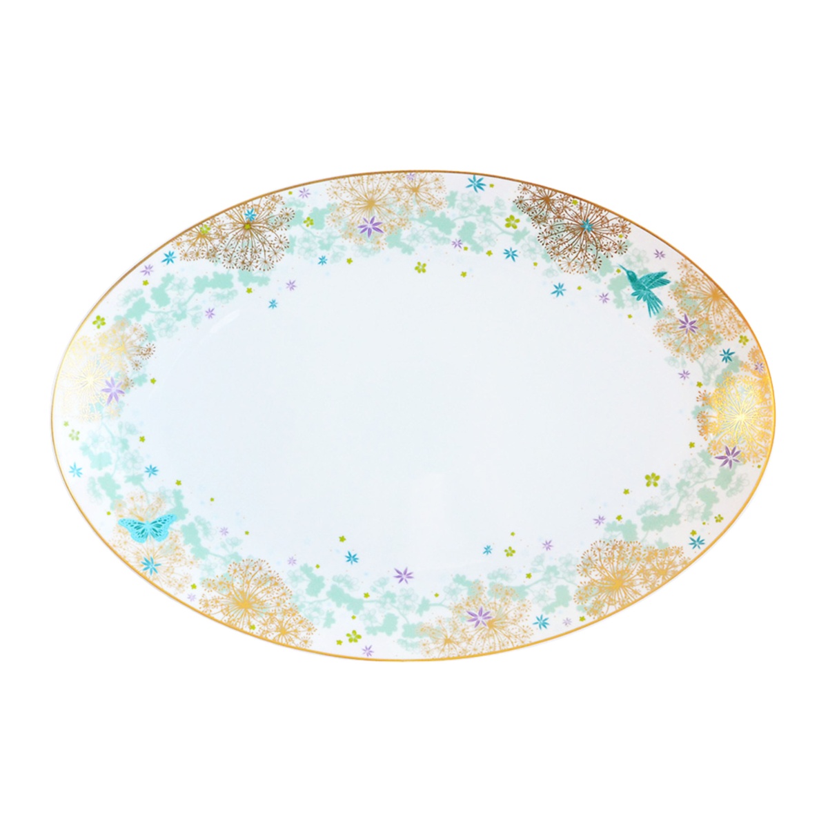 Bernardaud, Féerie, Oval platter, medium