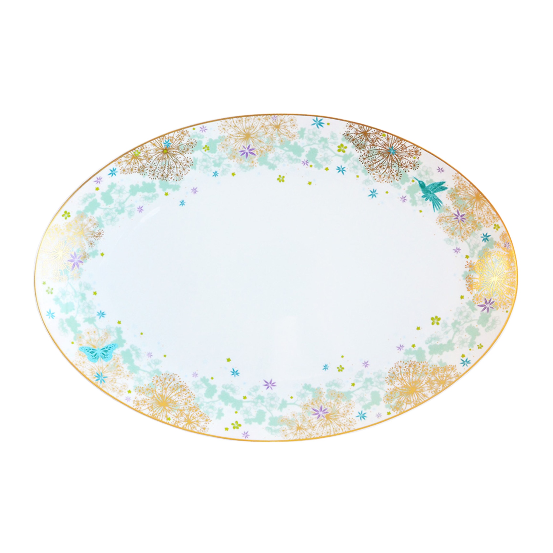 Bernardaud, Féerie, Oval platter, medium