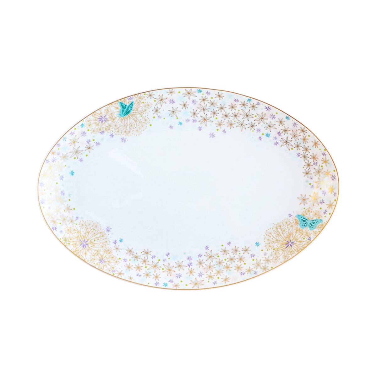 Bernardaud, Féerie, Oval platter, small