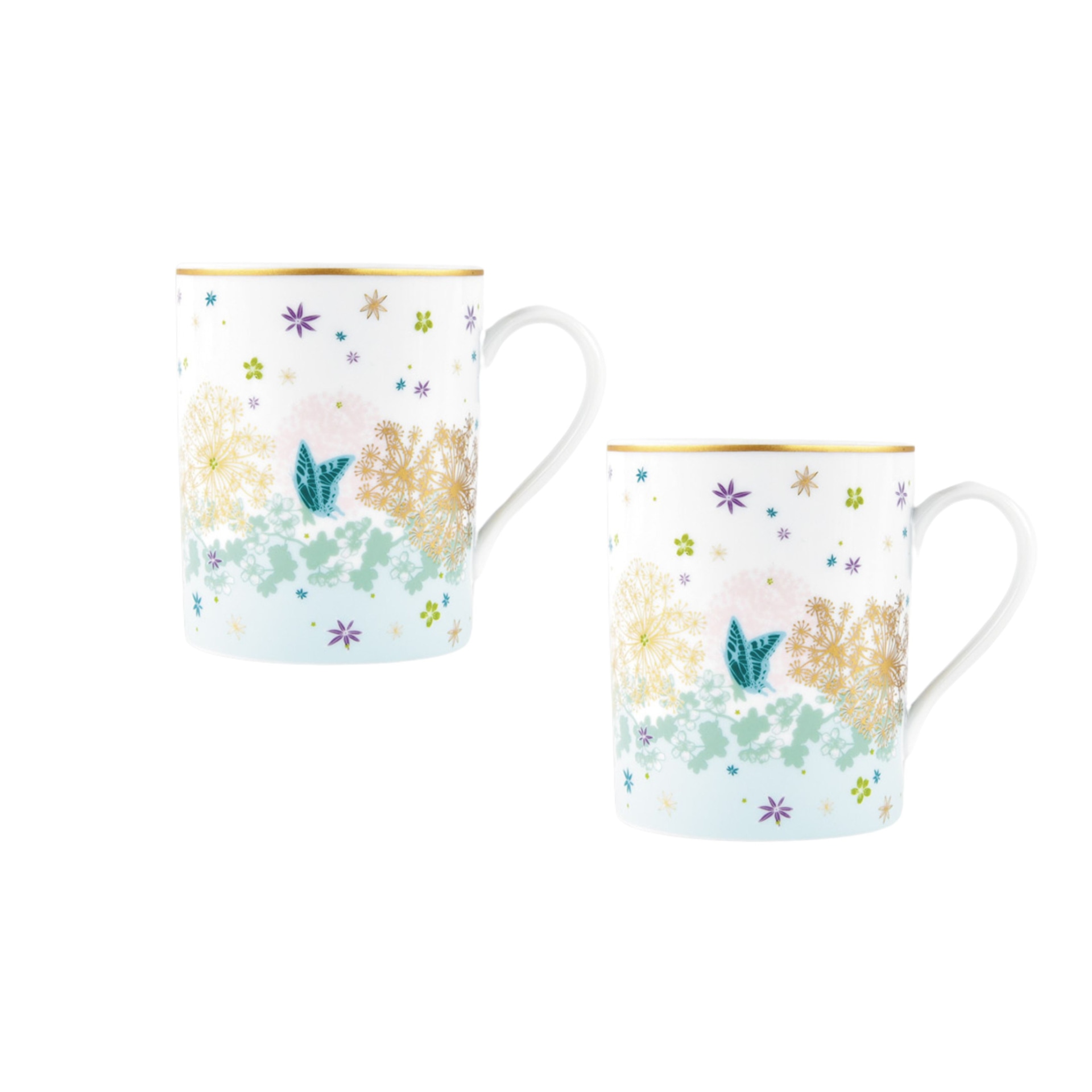 Bernardaud, Féerie, Mug set of 2