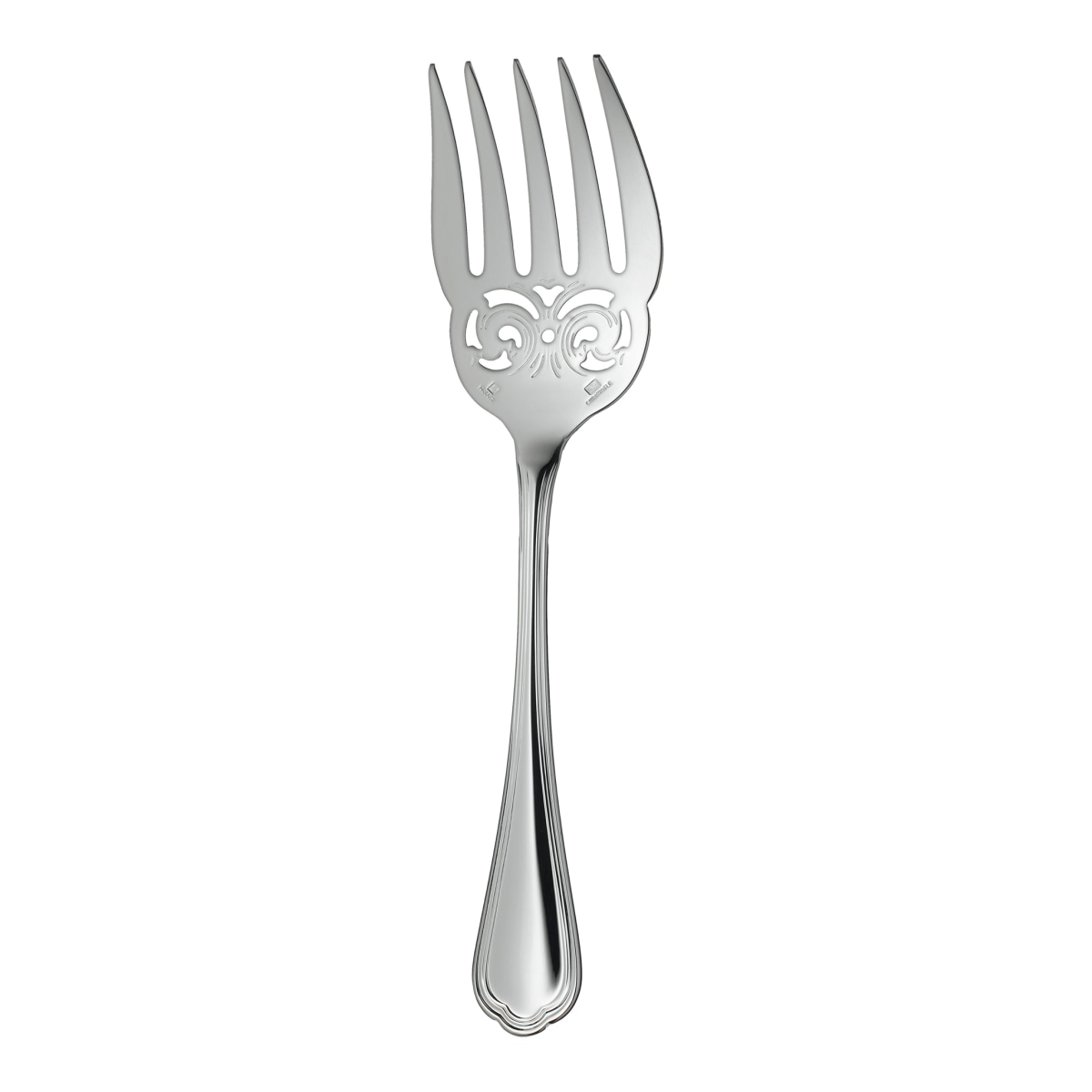Christofle, Spatours, silver plated, Fish serving fork