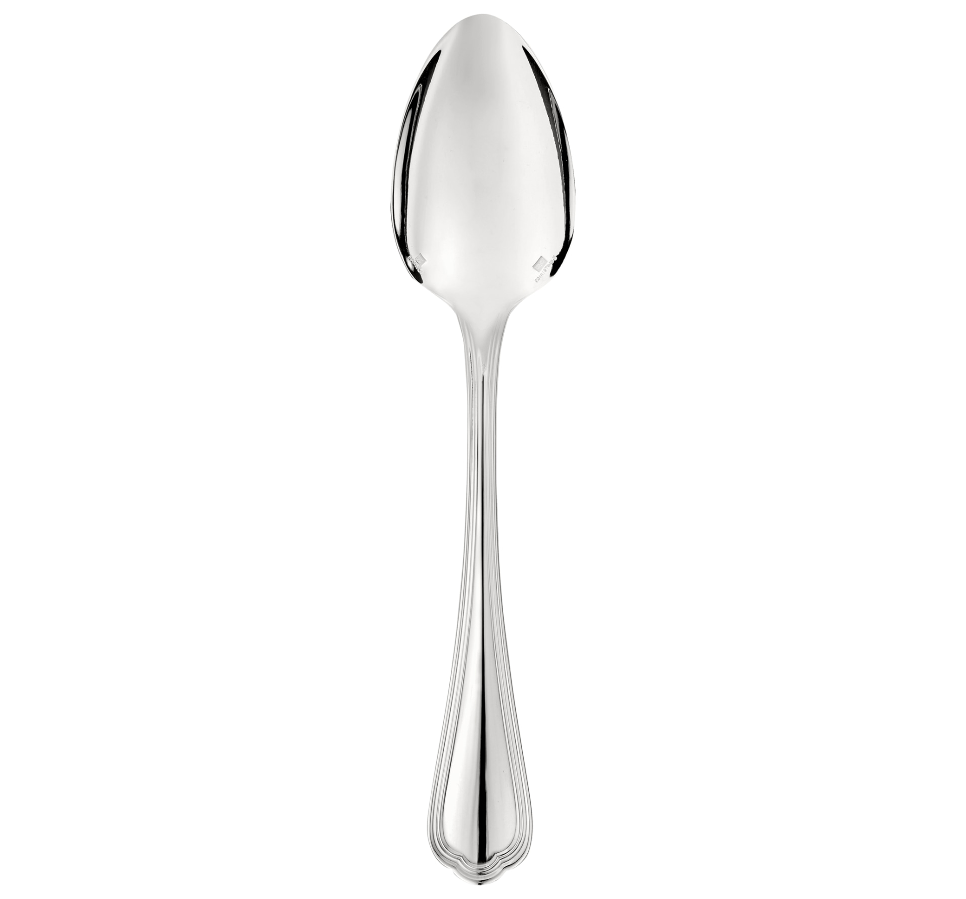 Christofle, Spatours, silver plated, Table spoon