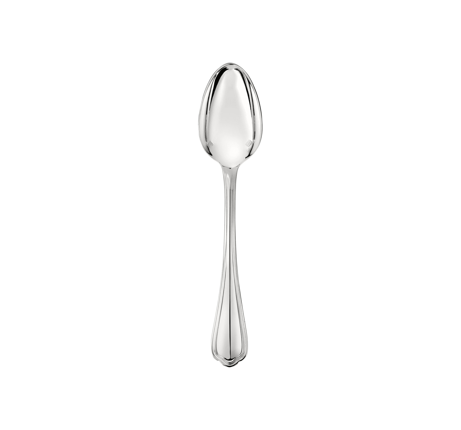 Christofle, Spatours, silver plated, Coffee spoon
