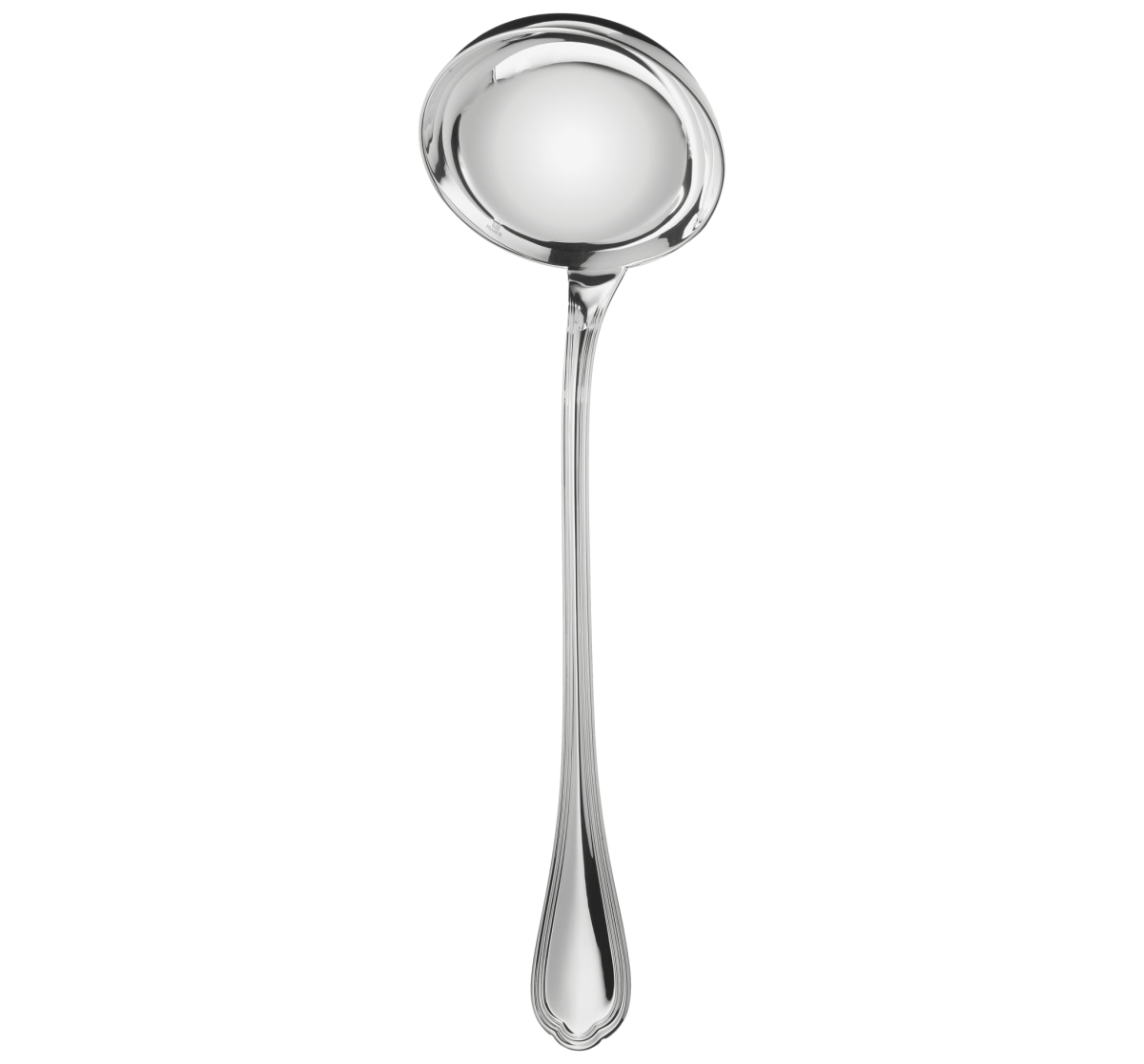 Christofle, Spatours, silver plated, Soup ladle