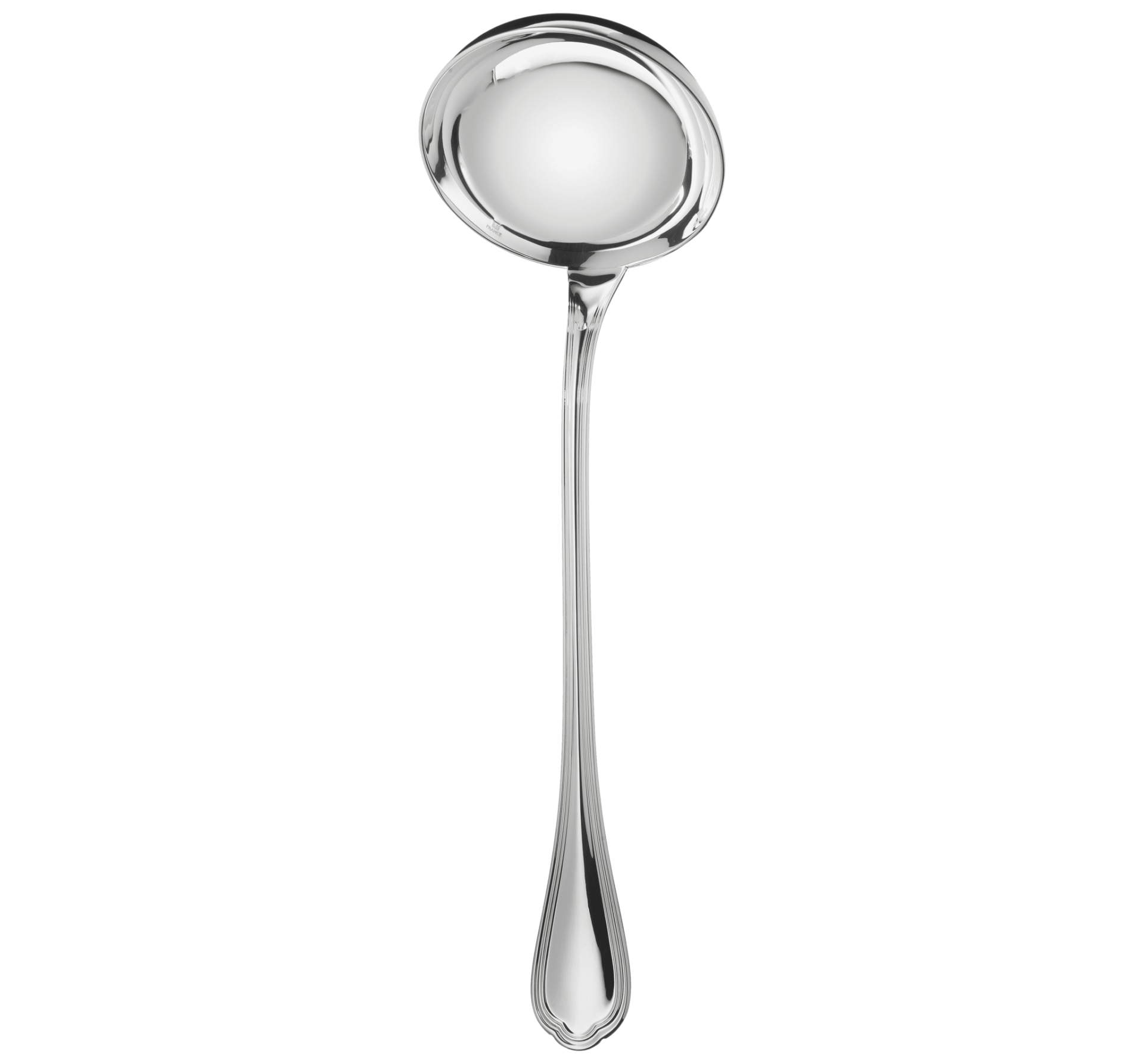 Christofle, Spatours, silver plated, Soup ladle