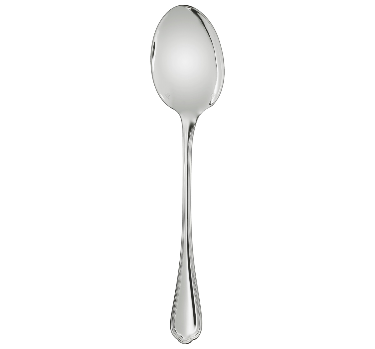 Christofle, Spatours, silver plated, Serving spoon