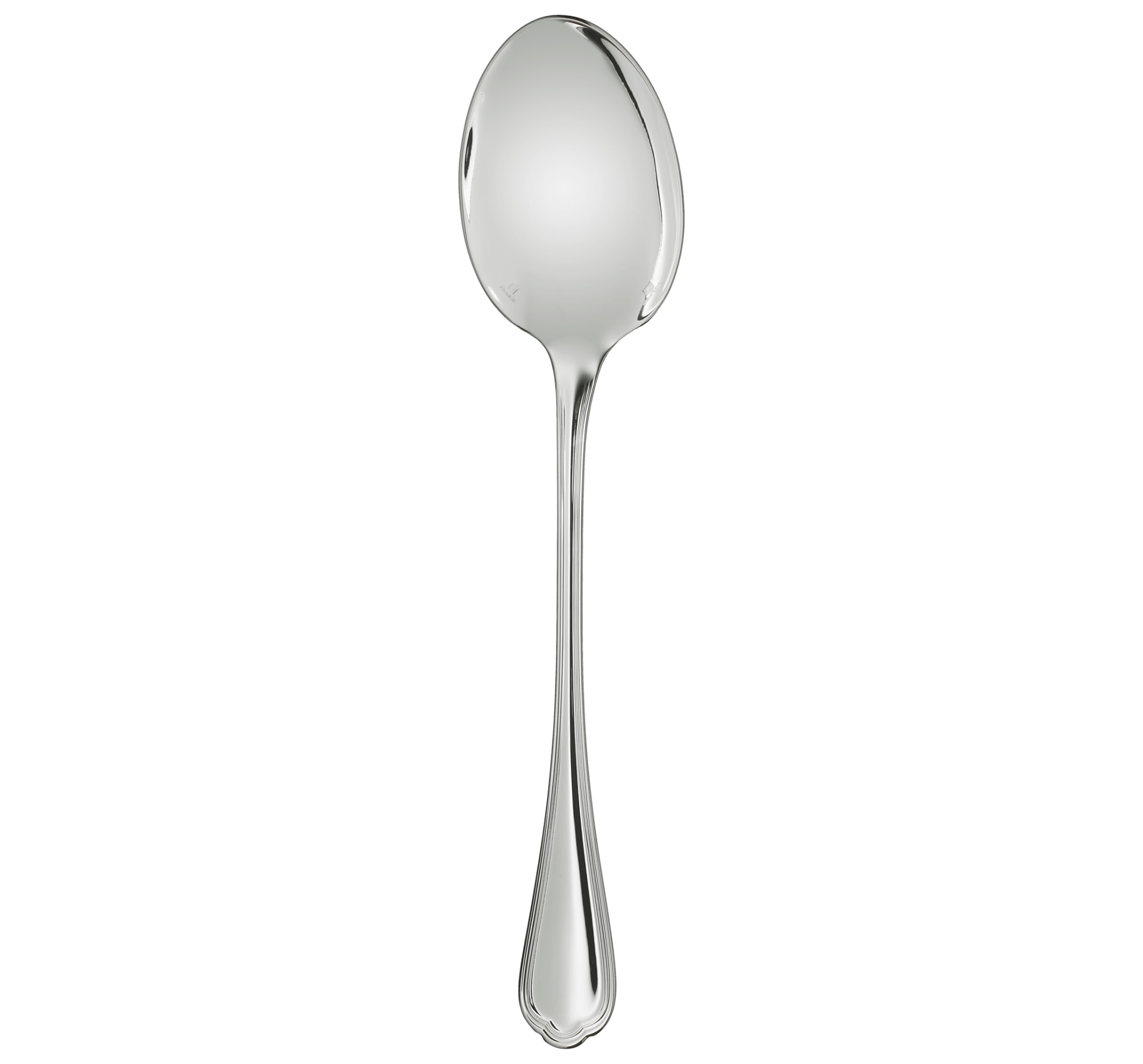 Christofle, Spatours, silver plated, Serving spoon