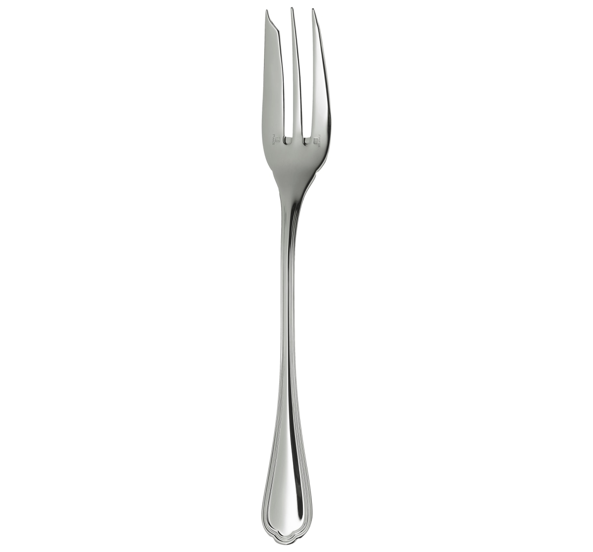 Christofle, Spatours, silver plated, Serving fork