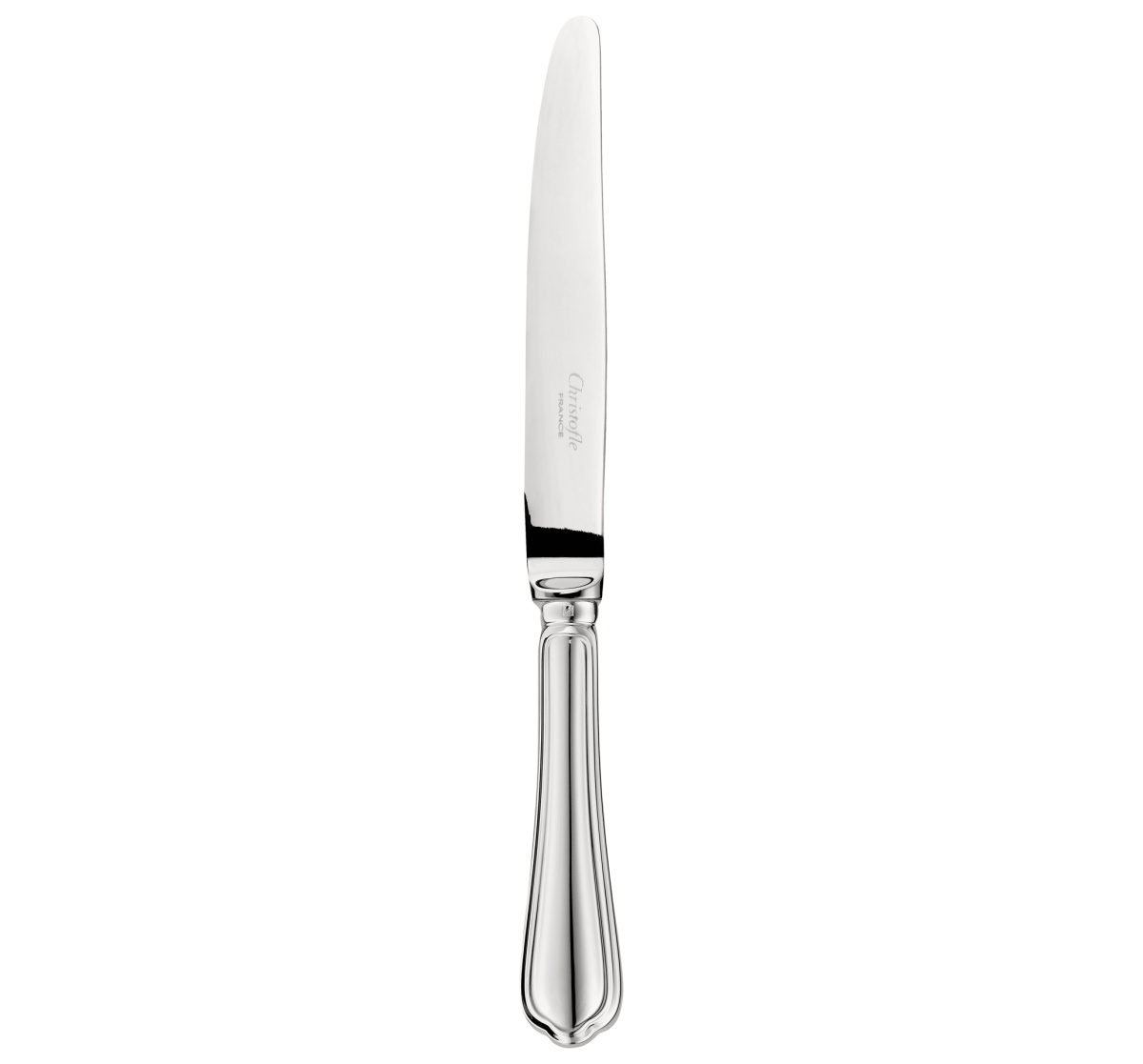 Christofle, Spatours, silver plated, Dinner knife