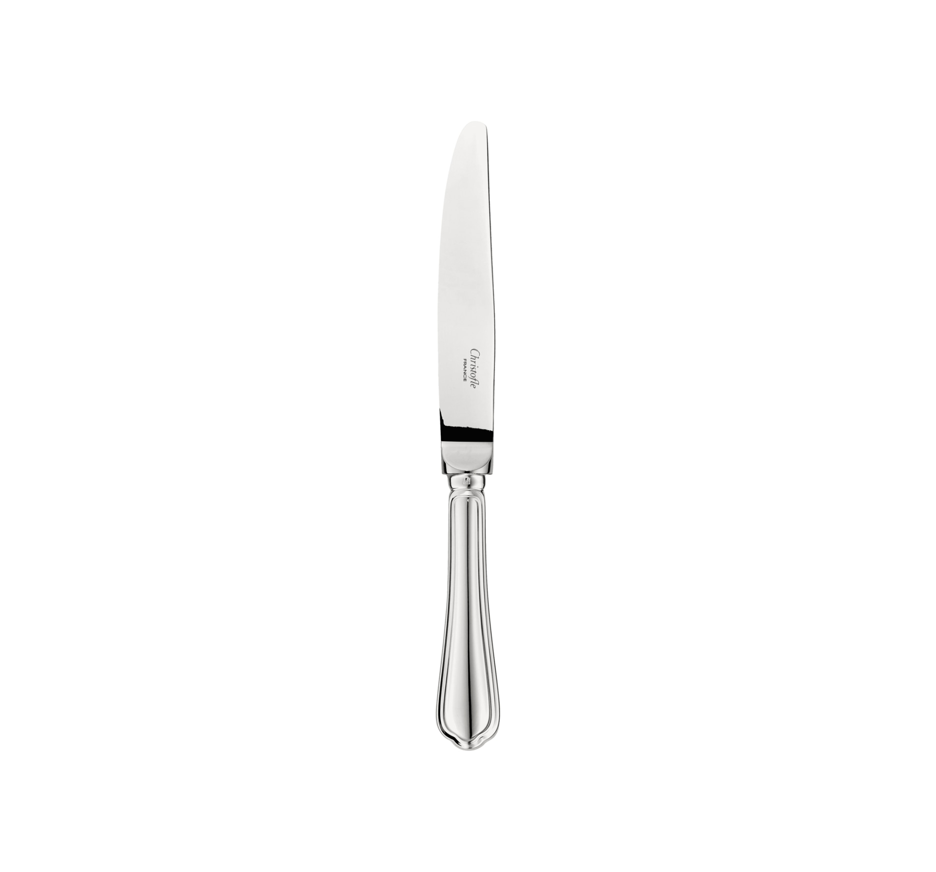 Christofle, Spatours, silver plated, Dessert knife