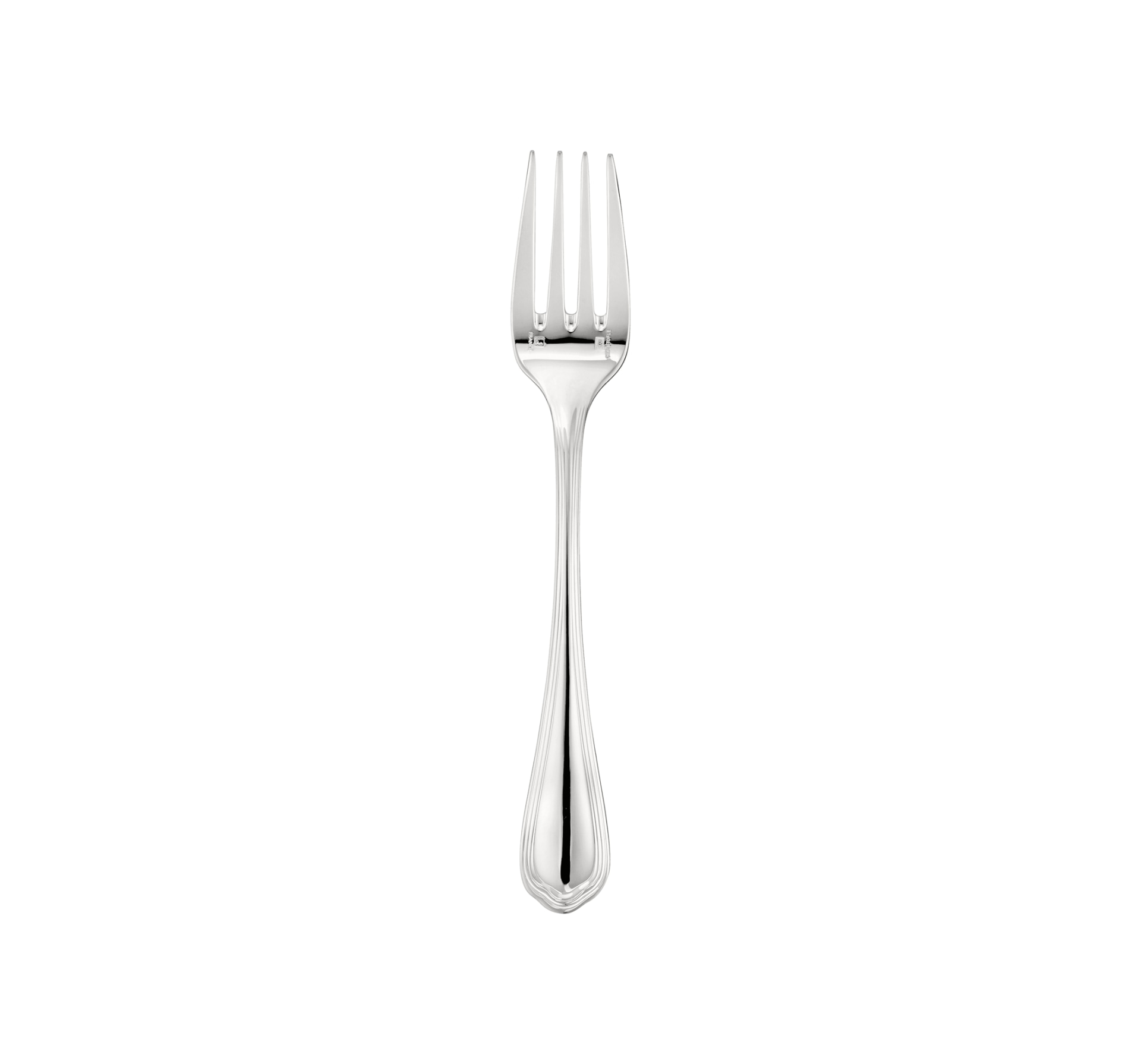 Christofle, Spatours, silver plated, Salad fork