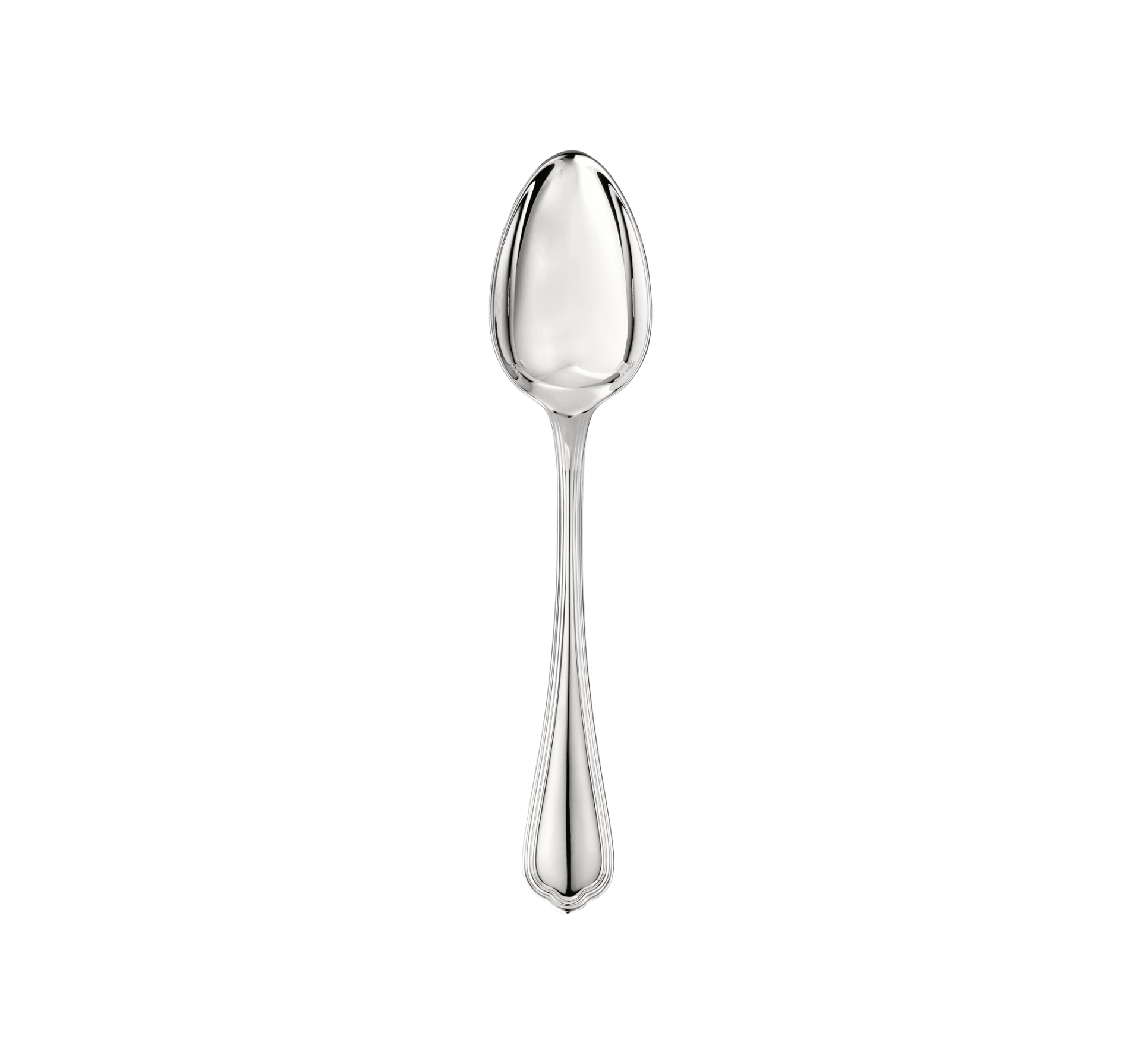 Christofle, Spatours, silver plated, Dessert spoon